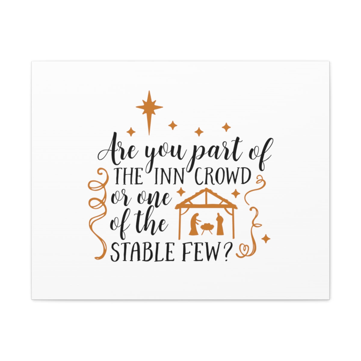 Scripture Walls One Of The Stable 1 Corinthians 16:13 Christian Wall Art Bible Verse Print Ready to Hang Unframed-Express Your Love Gifts