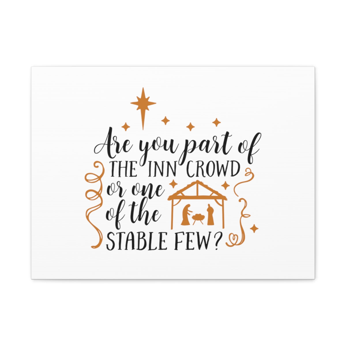 Scripture Walls One Of The Stable 1 Corinthians 16:13 Christian Wall Art Bible Verse Print Ready to Hang Unframed-Express Your Love Gifts