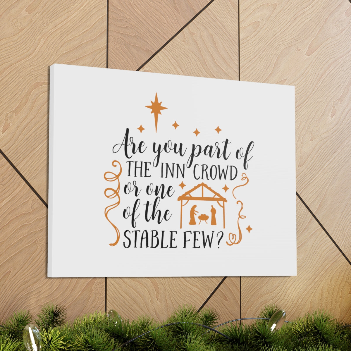 Scripture Walls One Of The Stable 1 Corinthians 16:13 Christian Wall Art Bible Verse Print Ready to Hang Unframed-Express Your Love Gifts