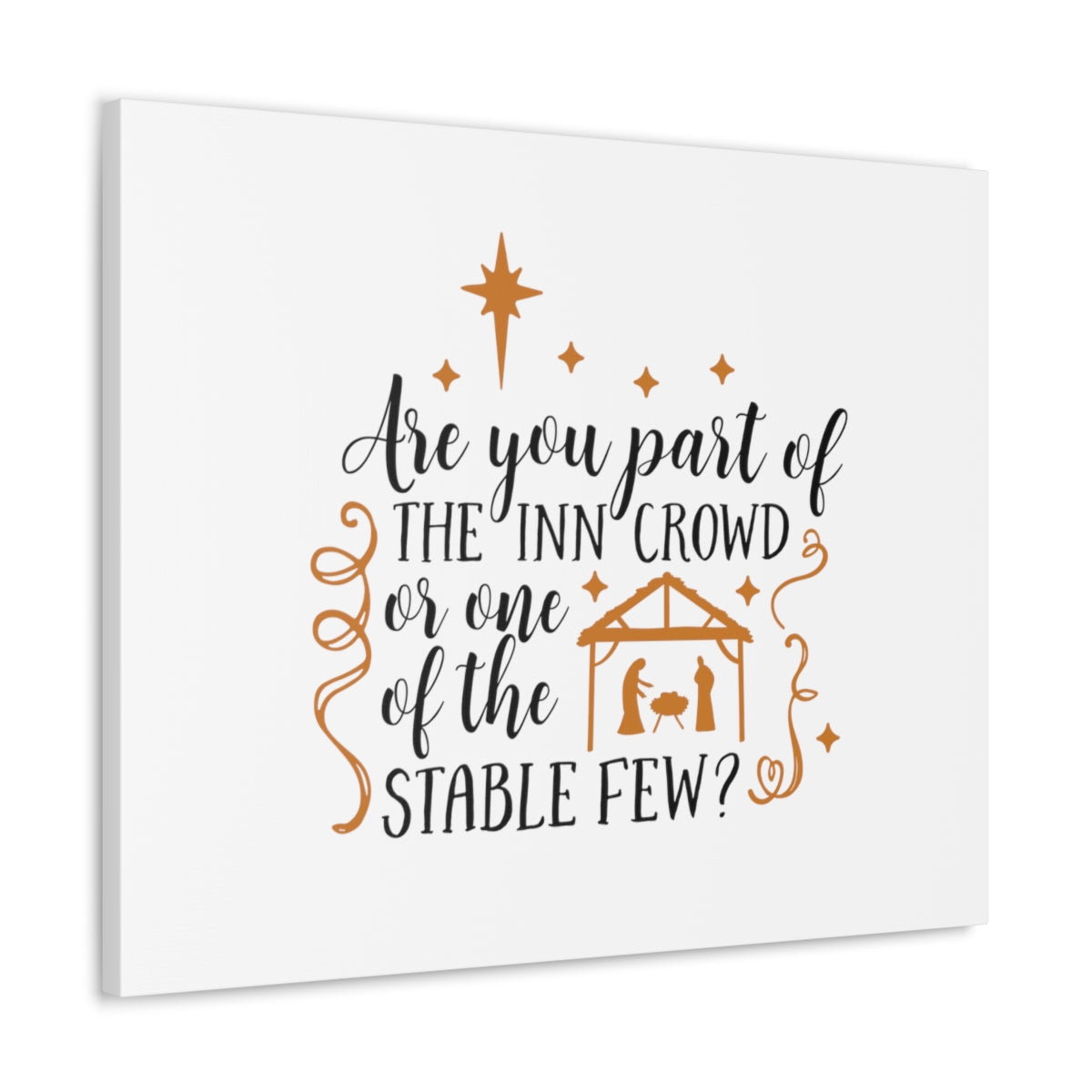 Scripture Walls One Of The Stable 1 Corinthians 16:13 Christian Wall Art Bible Verse Print Ready to Hang Unframed-Express Your Love Gifts