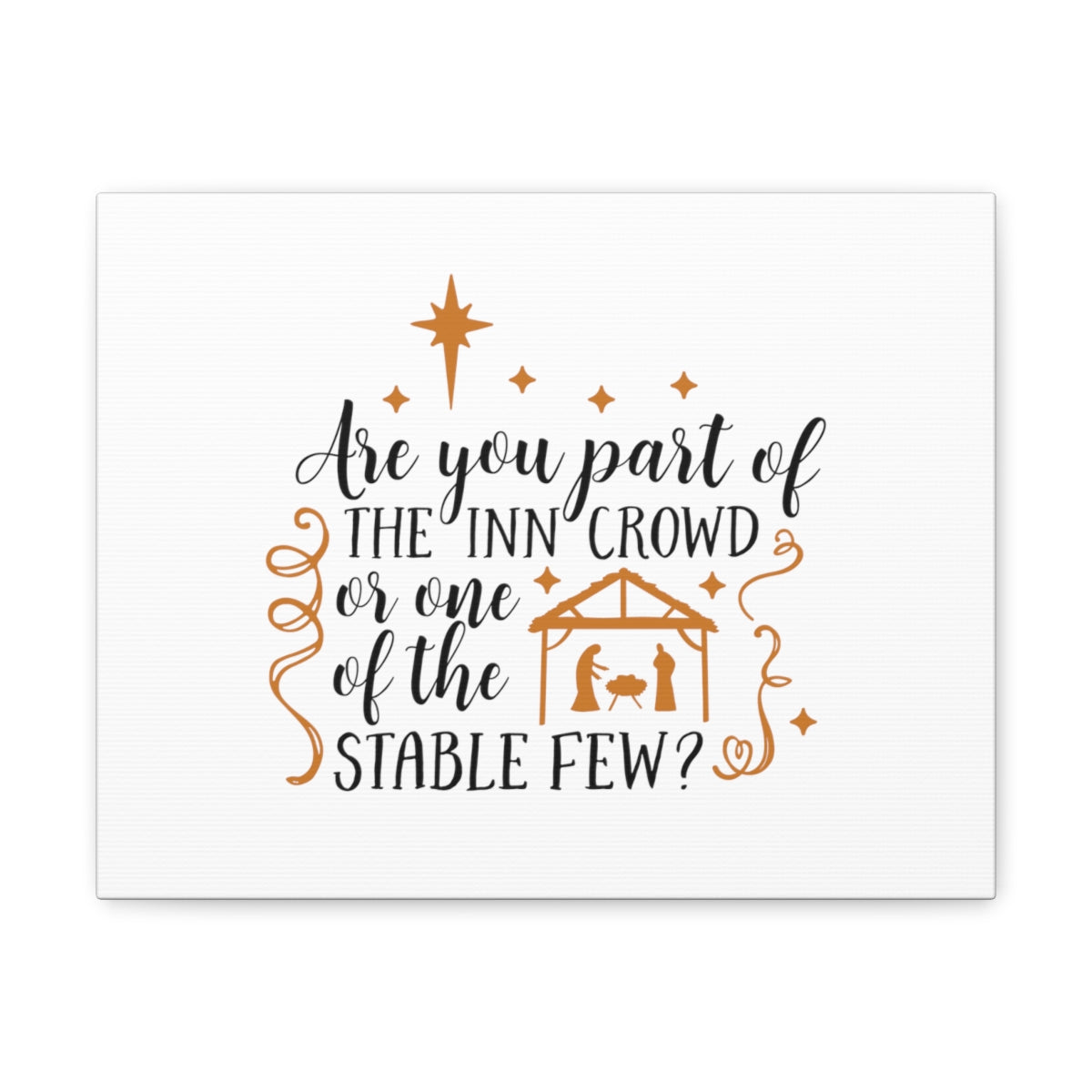 Scripture Walls One Of The Stable 1 Corinthians 16:13 Christian Wall Art Bible Verse Print Ready to Hang Unframed-Express Your Love Gifts