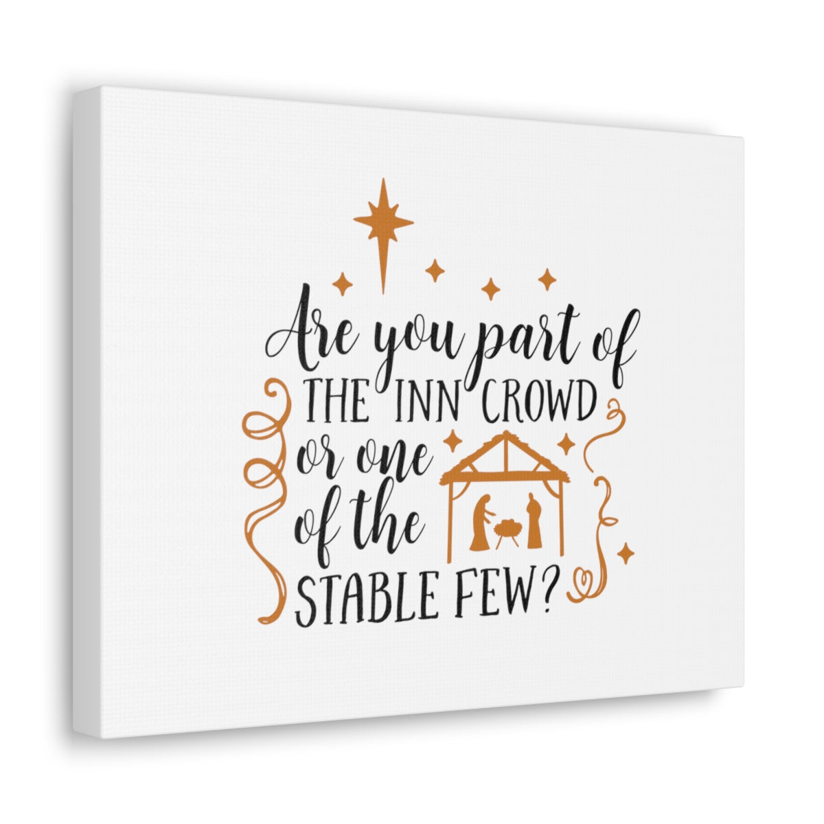 Scripture Walls One Of The Stable 1 Corinthians 16:13 Christian Wall Art Bible Verse Print Ready to Hang Unframed-Express Your Love Gifts