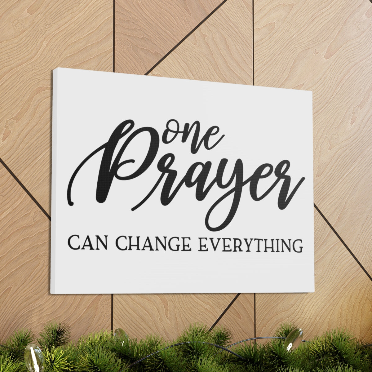 Scripture Walls One Prayer Psalm 9:9-10 Christian Wall Art Print Ready to Hang Unframed-Express Your Love Gifts