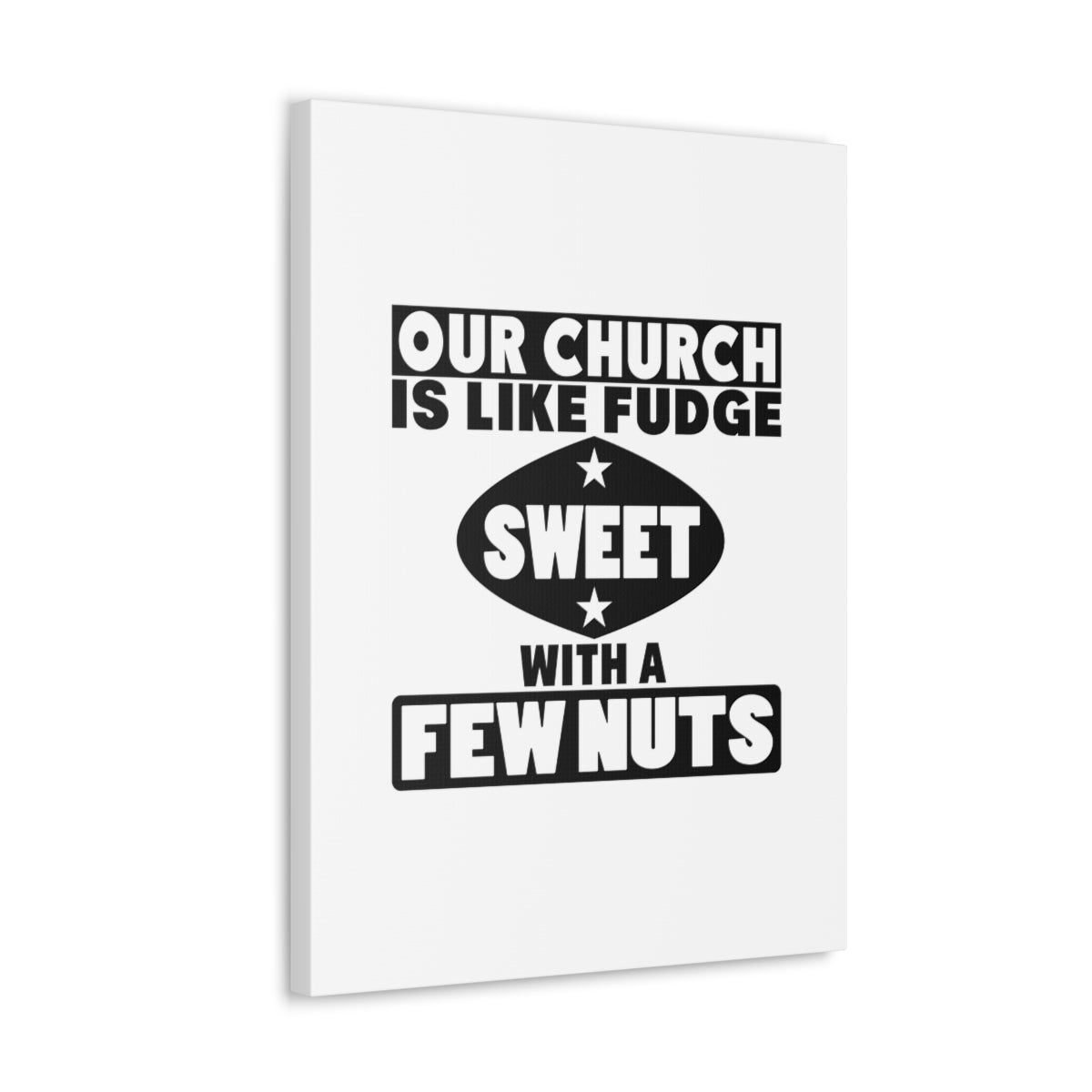 Scripture Walls Our Church 1 Peter 5:10 Christian Wall Art Bible Verse Print Ready to Hang Unframed-Express Your Love Gifts