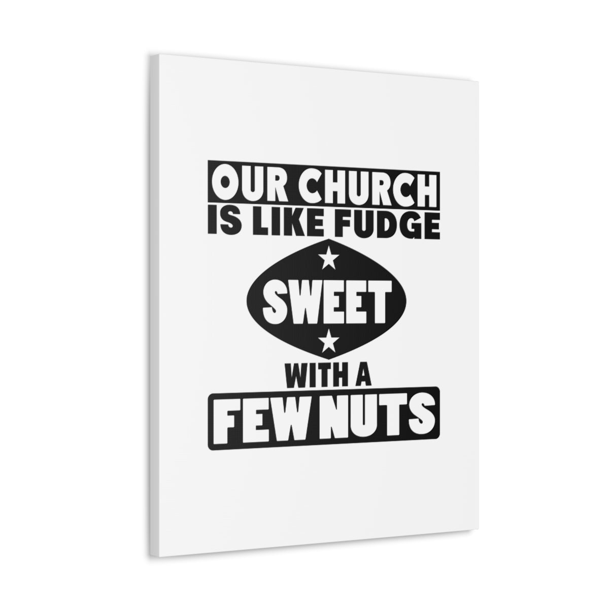 Scripture Walls Our Church 1 Peter 5:10 Christian Wall Art Bible Verse Print Ready to Hang Unframed-Express Your Love Gifts