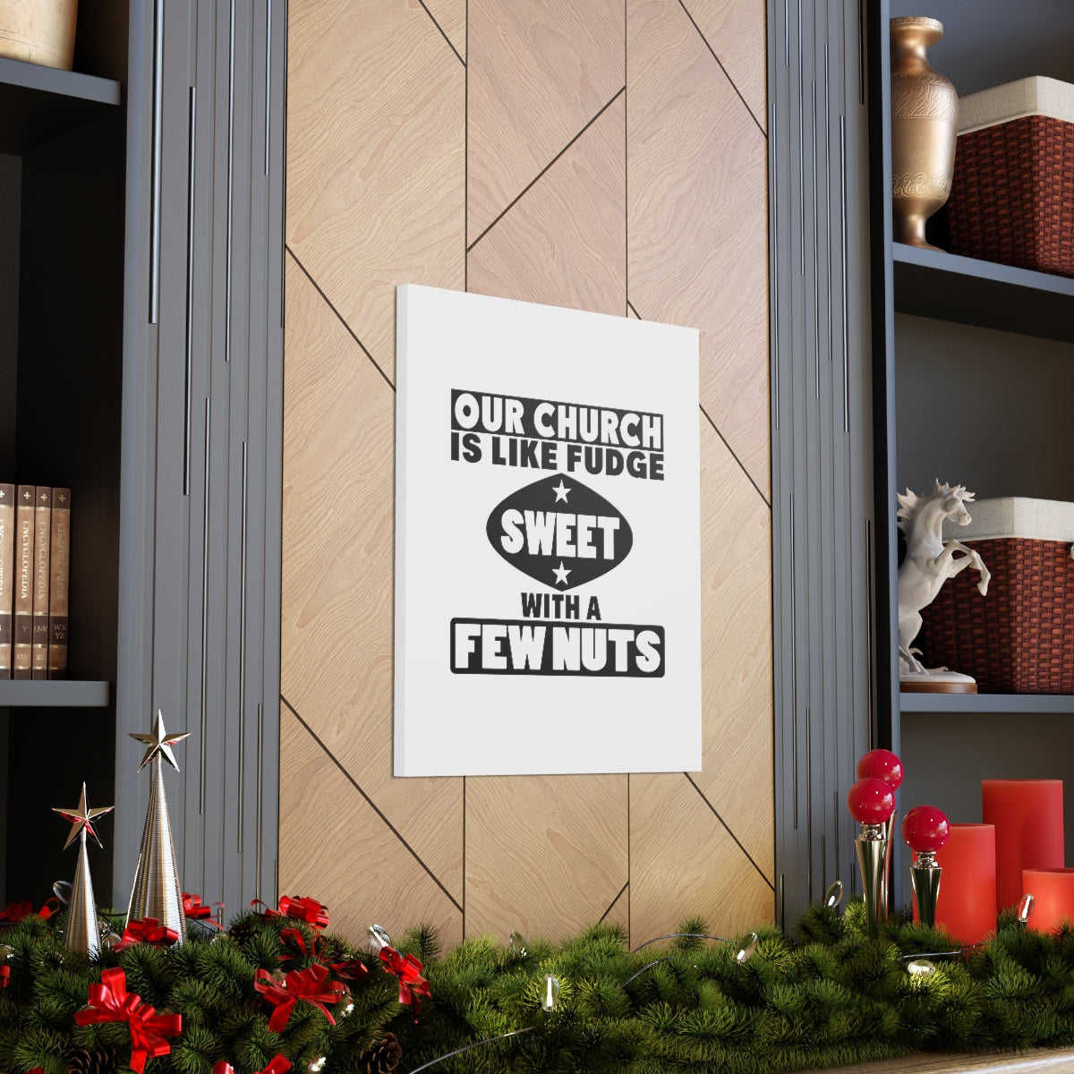 Scripture Walls Our Church 1 Peter 5:10 Christian Wall Art Bible Verse Print Ready to Hang Unframed-Express Your Love Gifts