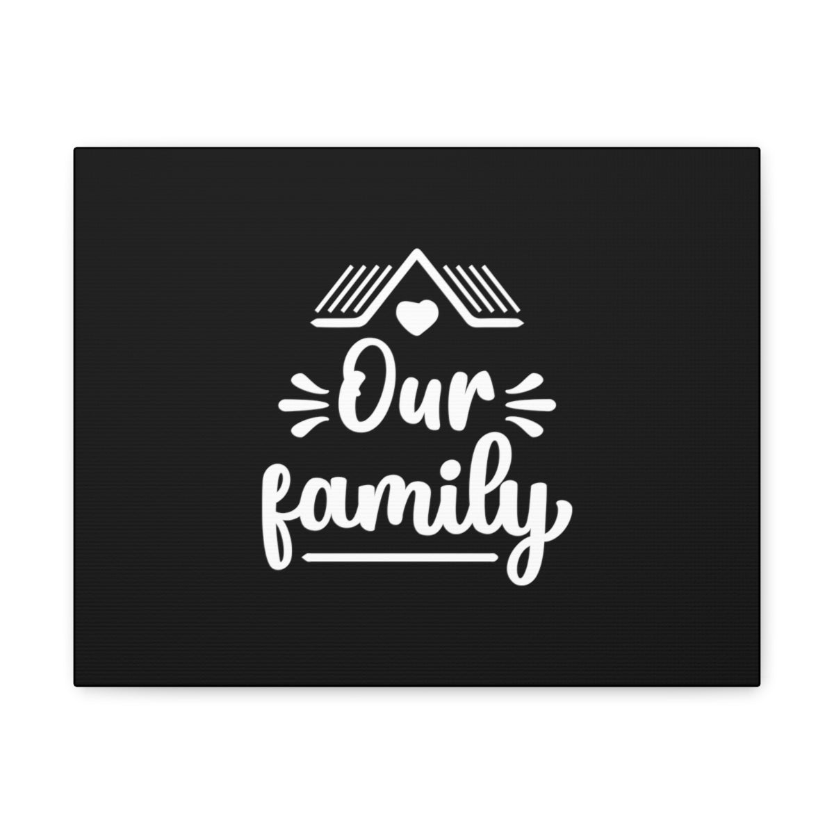 Scripture Walls Our Family Exodus 20:12 Christian Wall Art Bible Verse Print Ready to Hang Unframed-Express Your Love Gifts