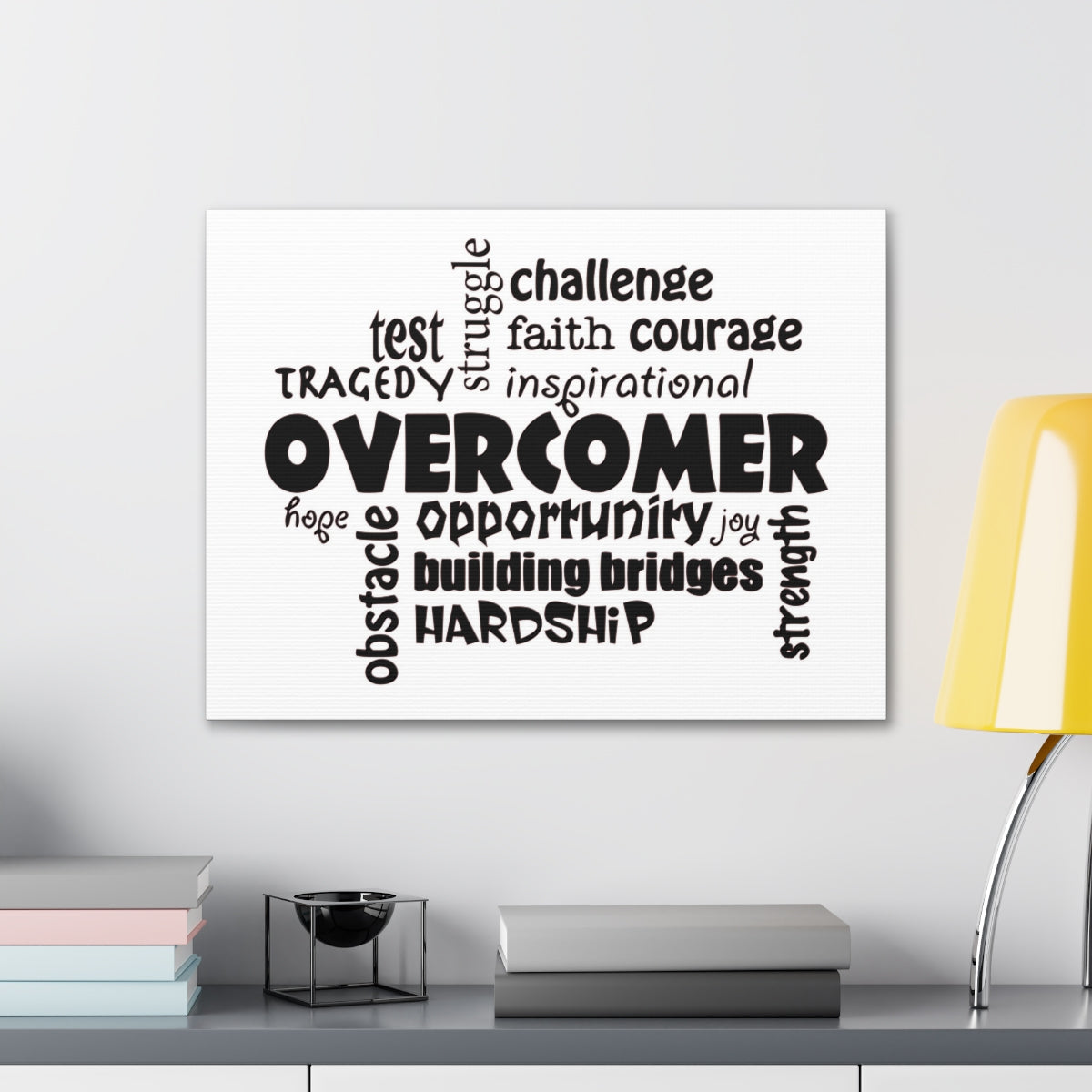 Scripture Walls Overcomer 1 Peter 4:12-13 Christian Wall Art Print Ready to Hang Unframed-Express Your Love Gifts