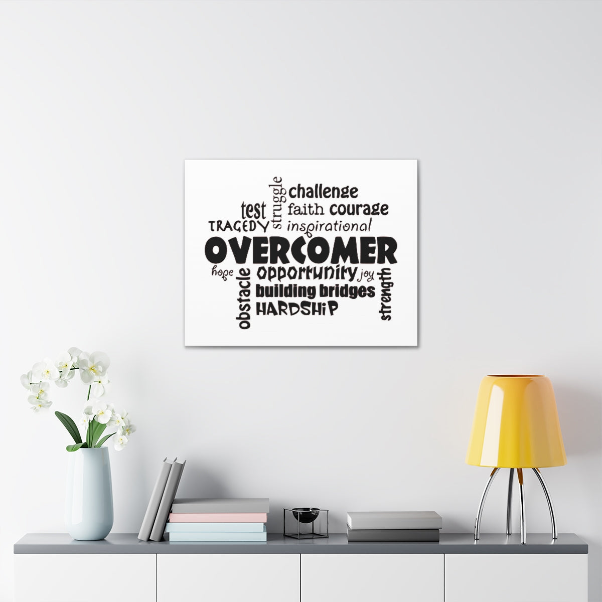 Scripture Walls Overcomer 1 Peter 4:12-13 Christian Wall Art Print Ready to Hang Unframed-Express Your Love Gifts