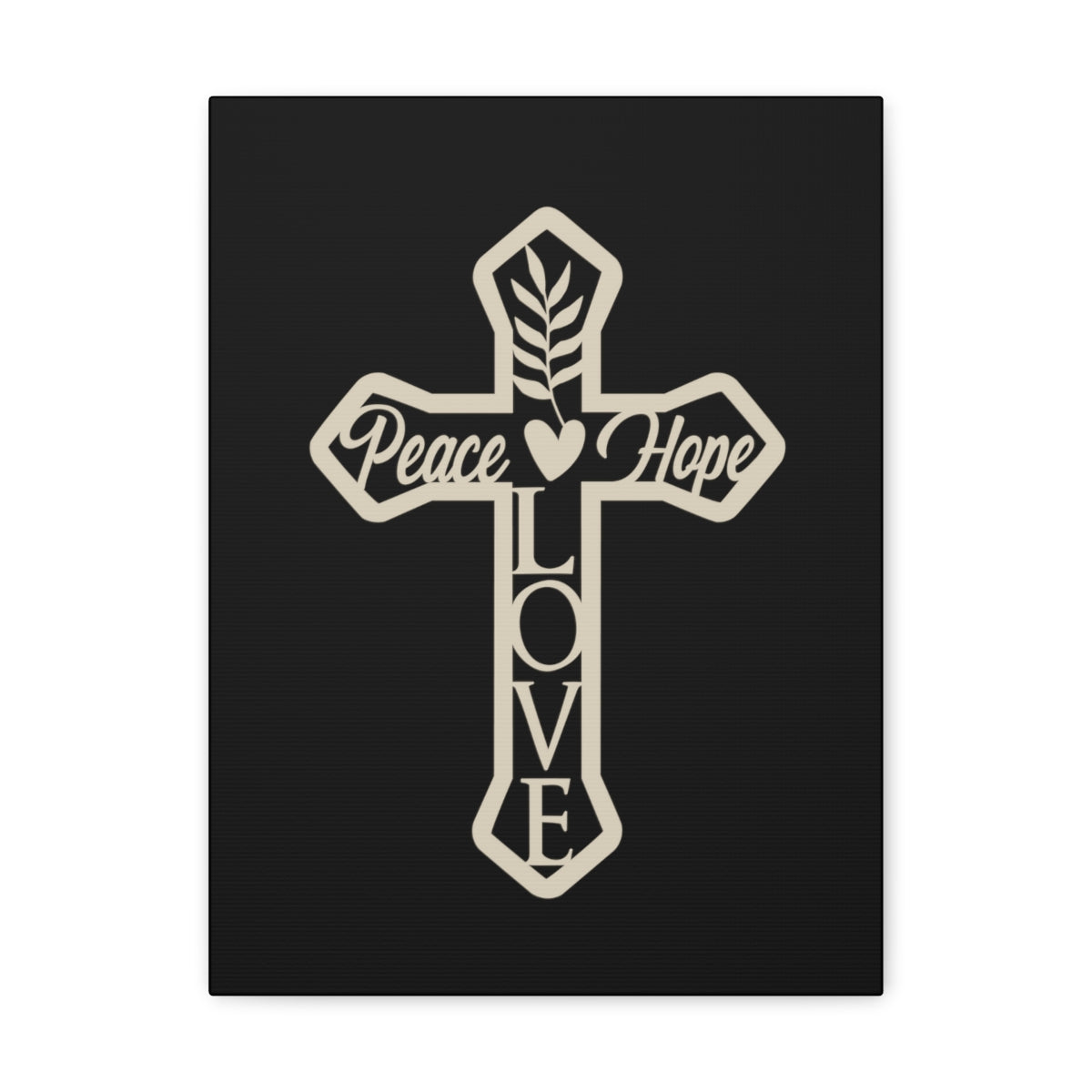 Scripture Walls Peace Love Hope Romans 15:13 Christian Wall Art Print Ready to Hang Unframed-Express Your Love Gifts
