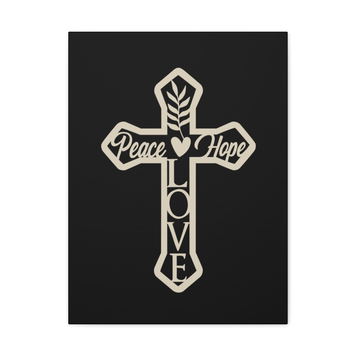 Scripture Walls Peace Love Hope Romans 15:13 Christian Wall Art Print Ready to Hang Unframed-Express Your Love Gifts
