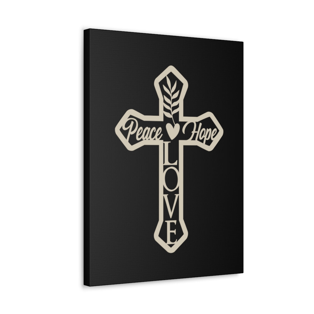 Scripture Walls Peace Love Hope Romans 15:13 Christian Wall Art Print Ready to Hang Unframed-Express Your Love Gifts