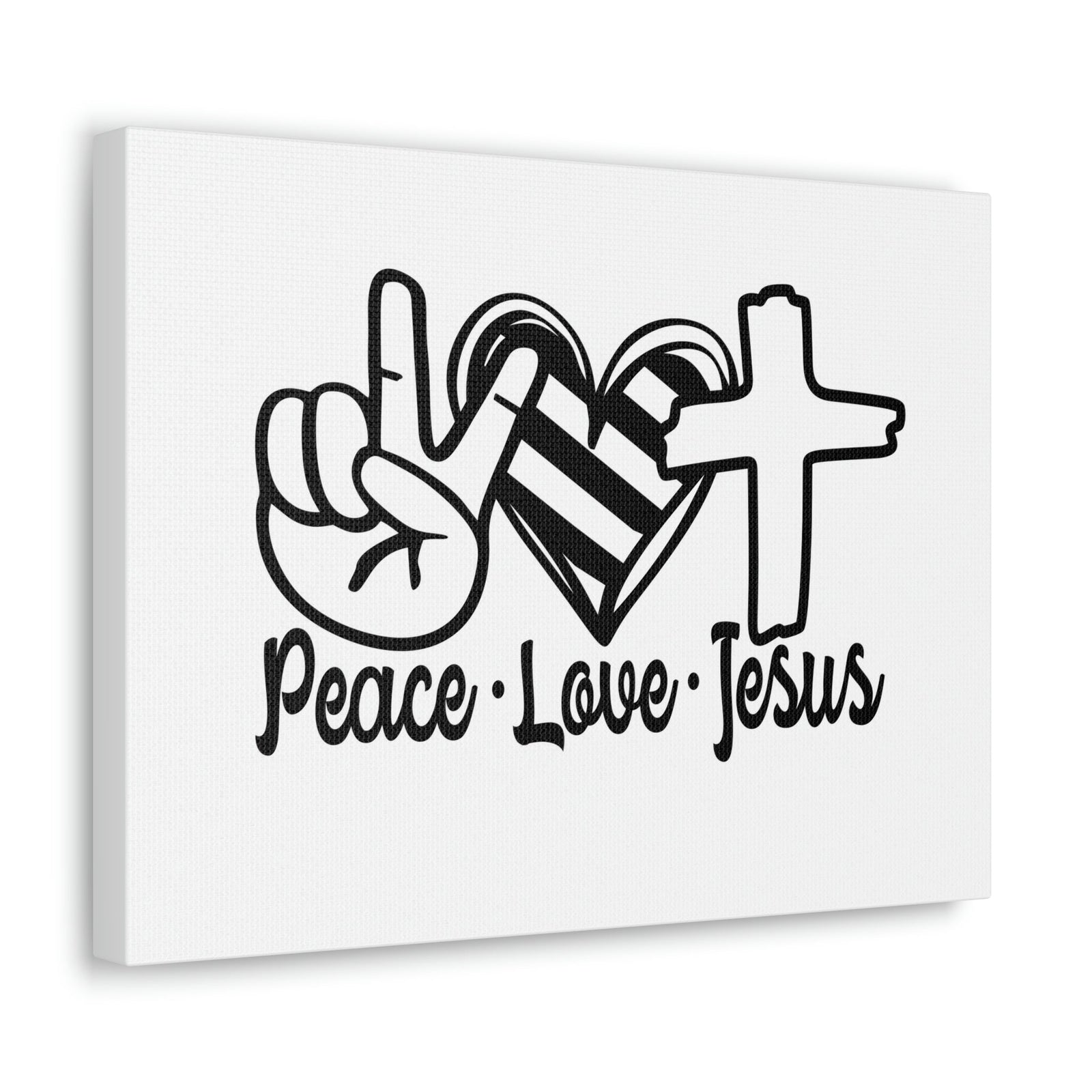 Scripture Walls Peace Love Jesus Galatians 5:22 Christian Wall Art Print Ready to Hang Unframed-Express Your Love Gifts