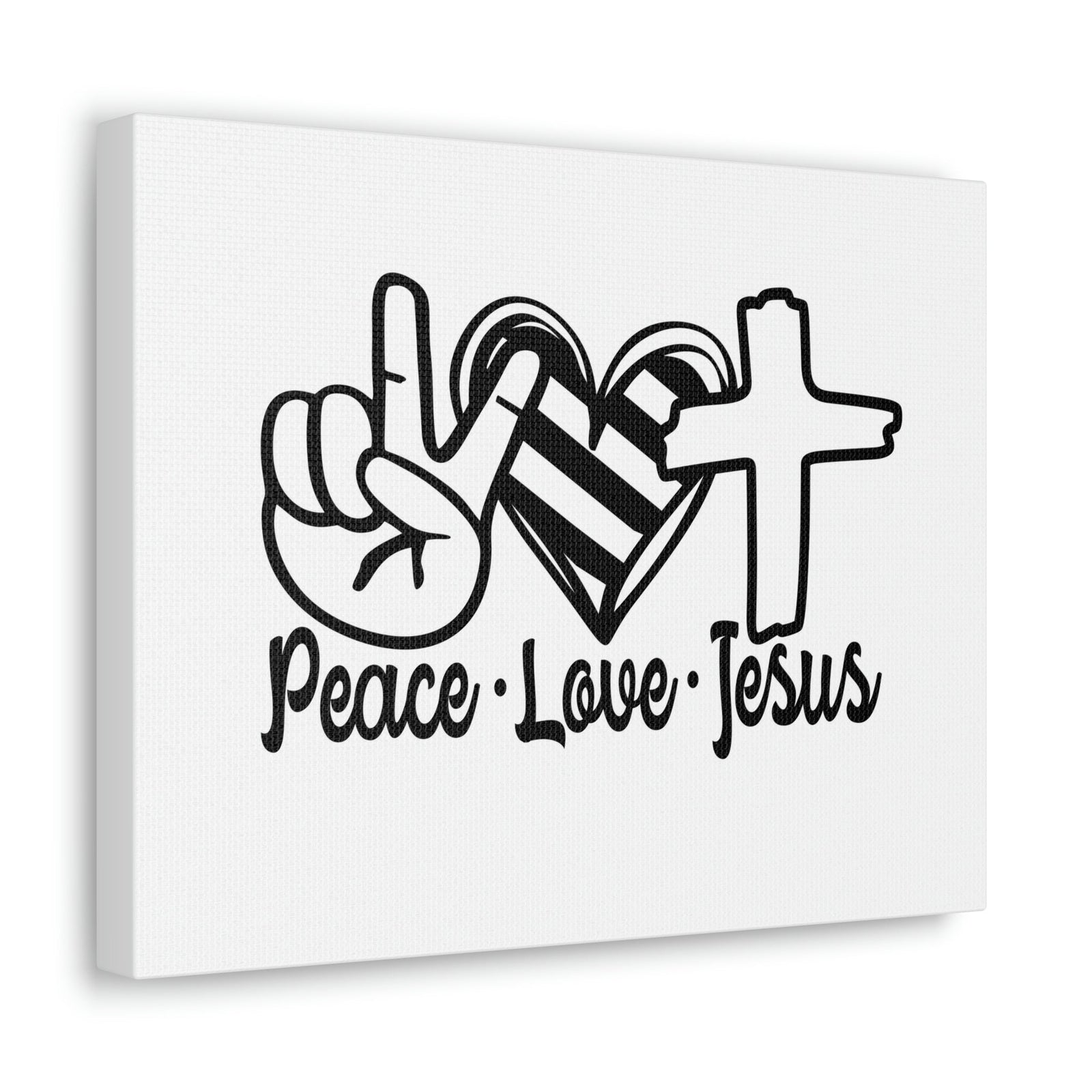 Scripture Walls Peace Love Jesus Galatians 5:22 Christian Wall Art Print Ready to Hang Unframed-Express Your Love Gifts