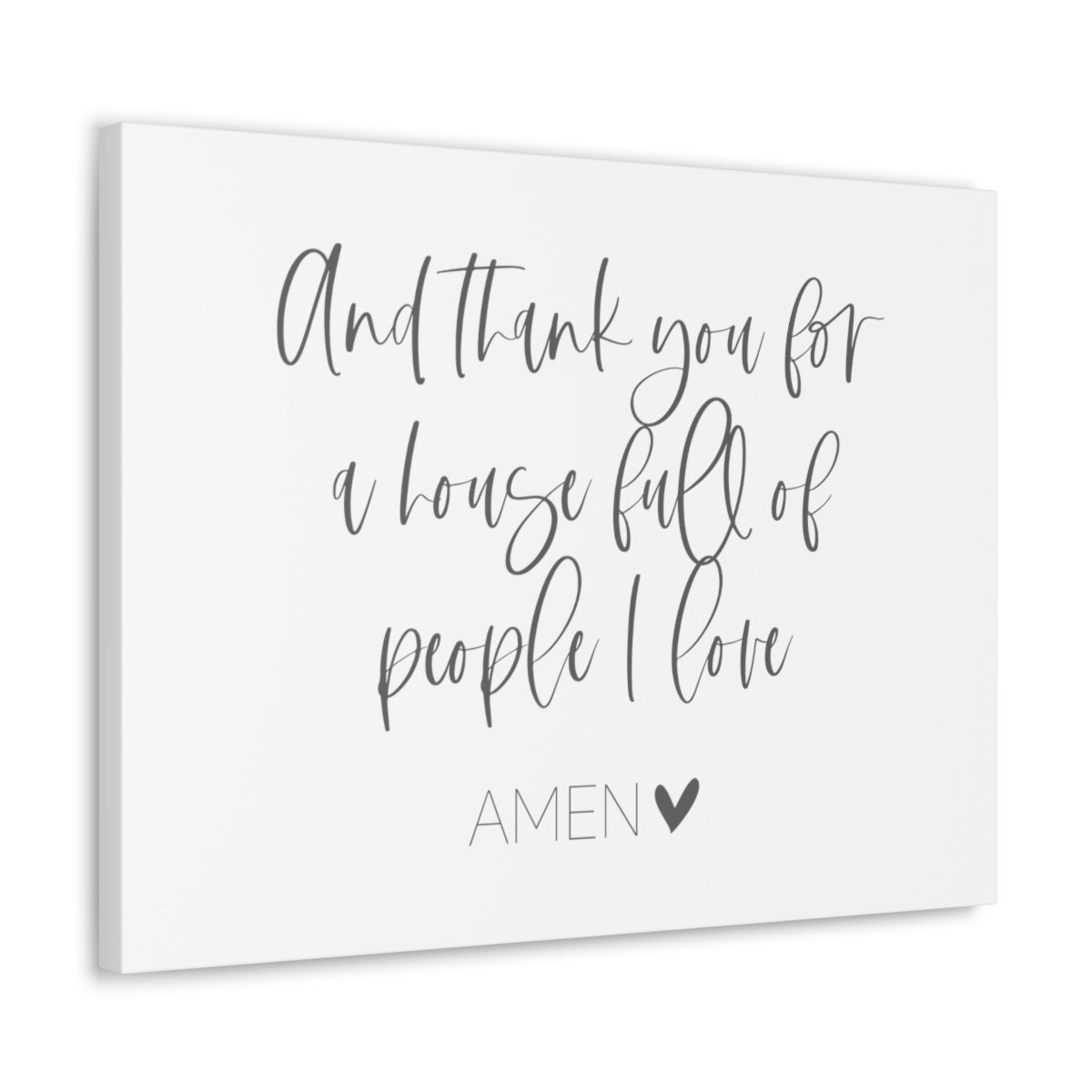 Scripture Walls People I Love Proverbs 24:3 Heart Christian Wall Art Bible Verse Print Ready to Hang Unframed-Express Your Love Gifts