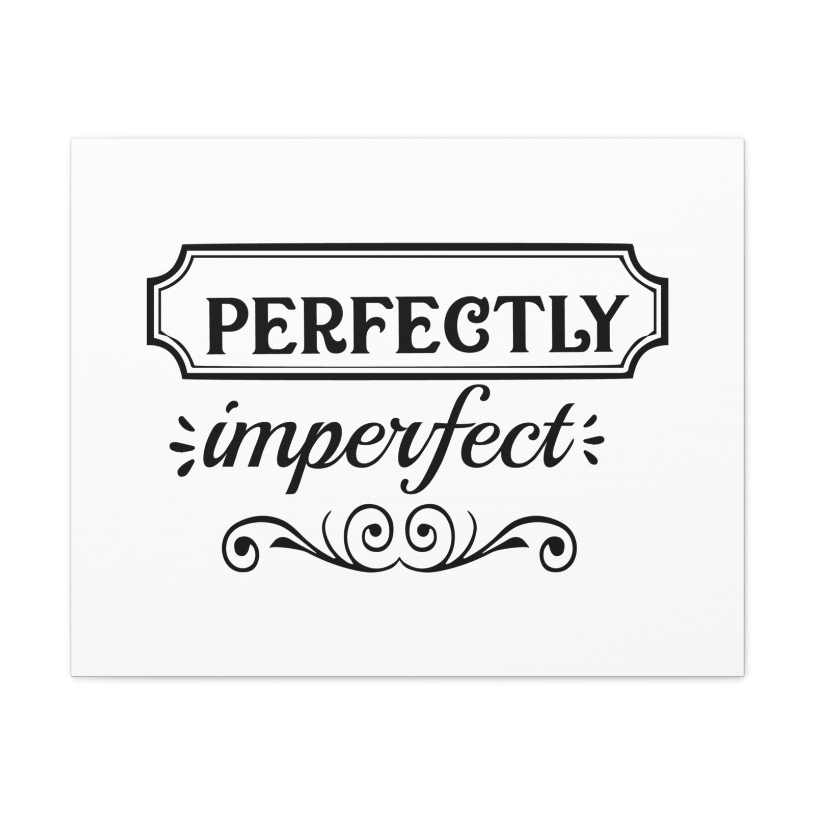 Scripture Walls Perfectly Imperfect Job 9:20 Christian Wall Art Bible Verse Print Ready to Hang Unframed-Express Your Love Gifts