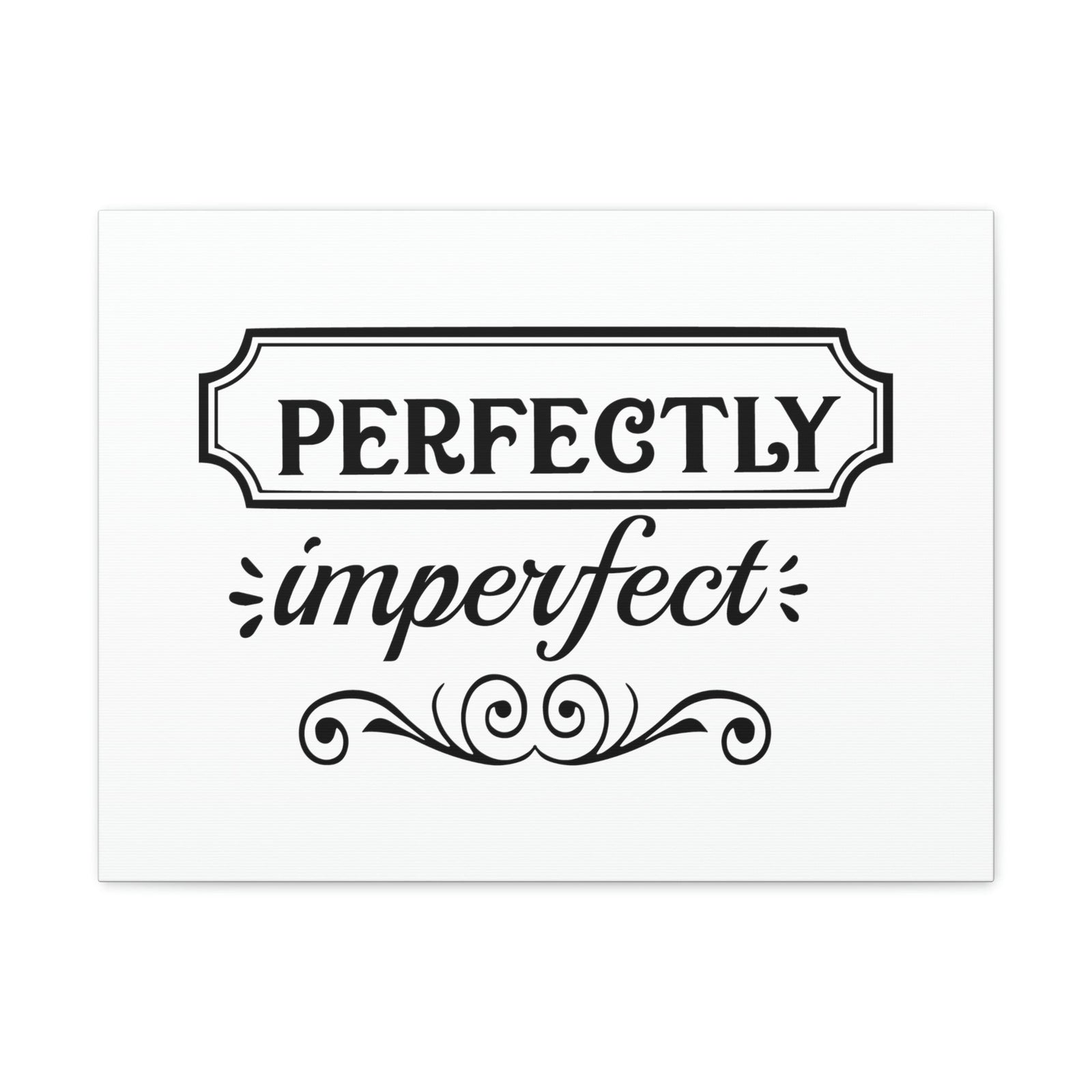 Scripture Walls Perfectly Imperfect Job 9:20 Christian Wall Art Bible Verse Print Ready to Hang Unframed-Express Your Love Gifts