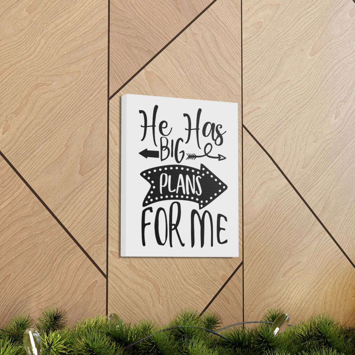 Scripture Walls Plans For Me Jeremiah 29:11 Christian Wall Art Print Ready to Hang Unframed-Express Your Love Gifts