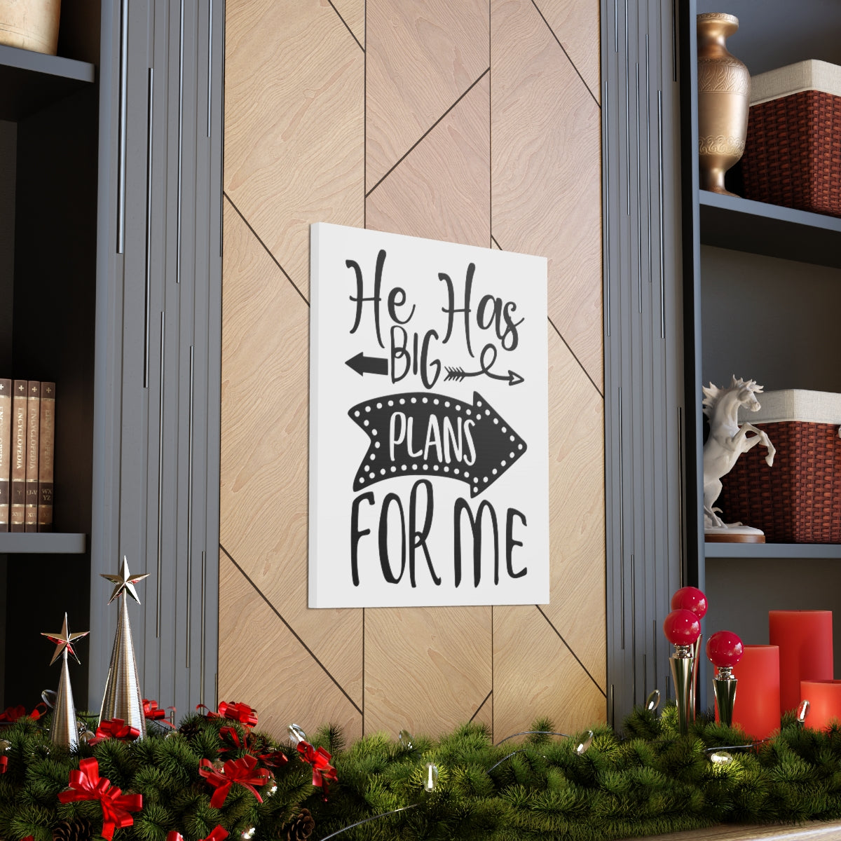 Scripture Walls Plans For Me Jeremiah 29:11 Christian Wall Art Print Ready to Hang Unframed-Express Your Love Gifts