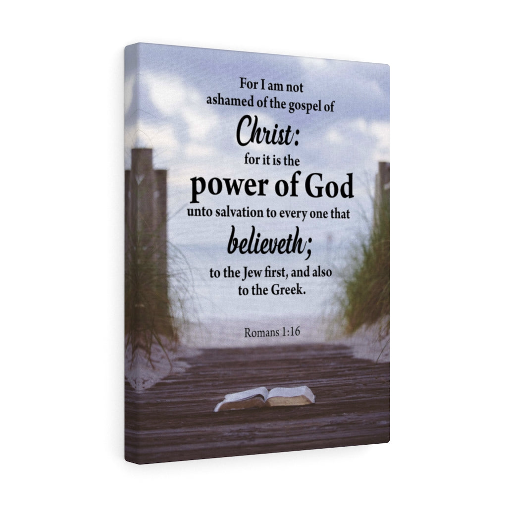 Scripture Walls Power of God Romans 1:16 Christian Home Decor Bible Art Unframed-Express Your Love Gifts