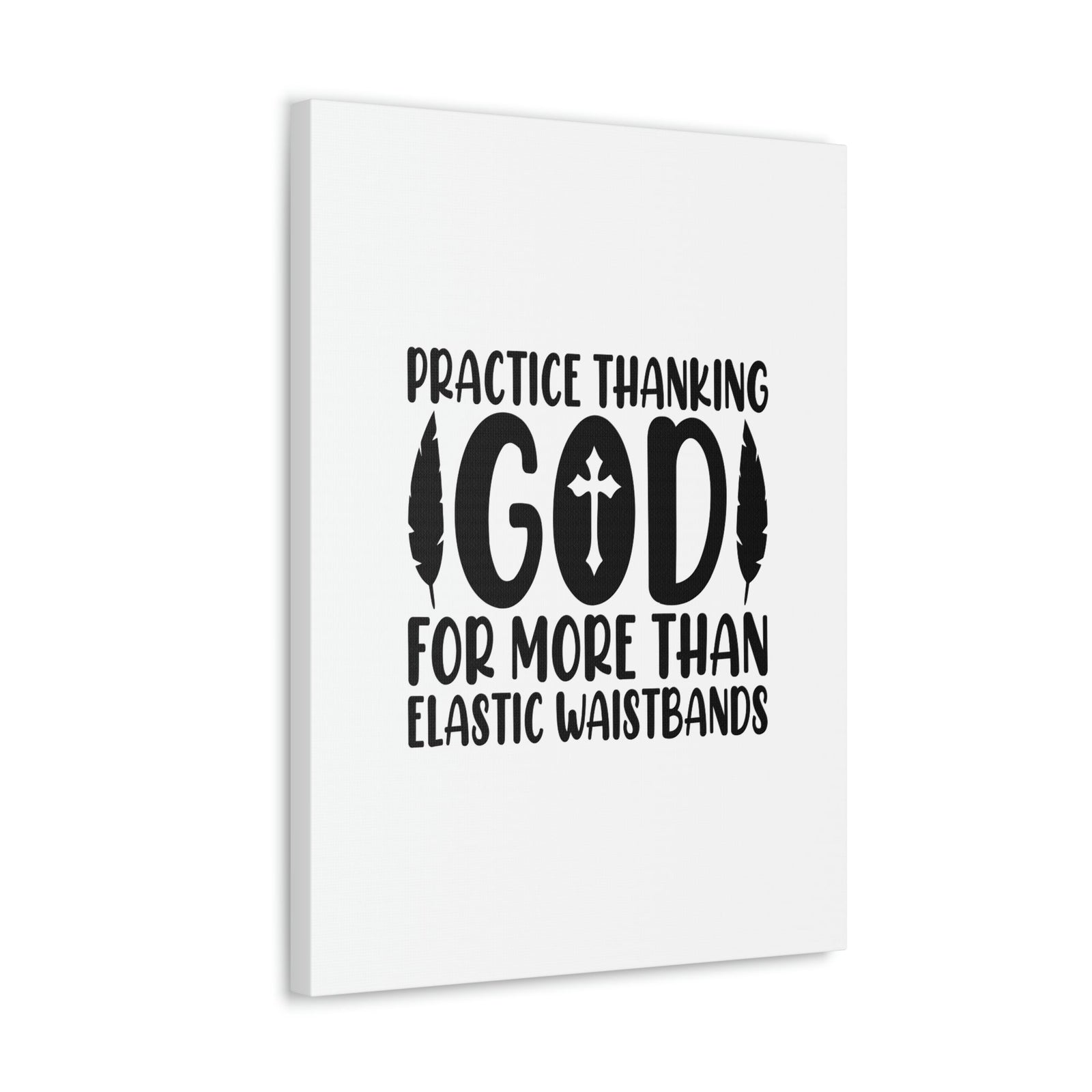 Scripture Walls Practice Thanking God Colossians 3:15 Christian Wall Art Bible Verse Print Ready to Hang Unframed-Express Your Love Gifts
