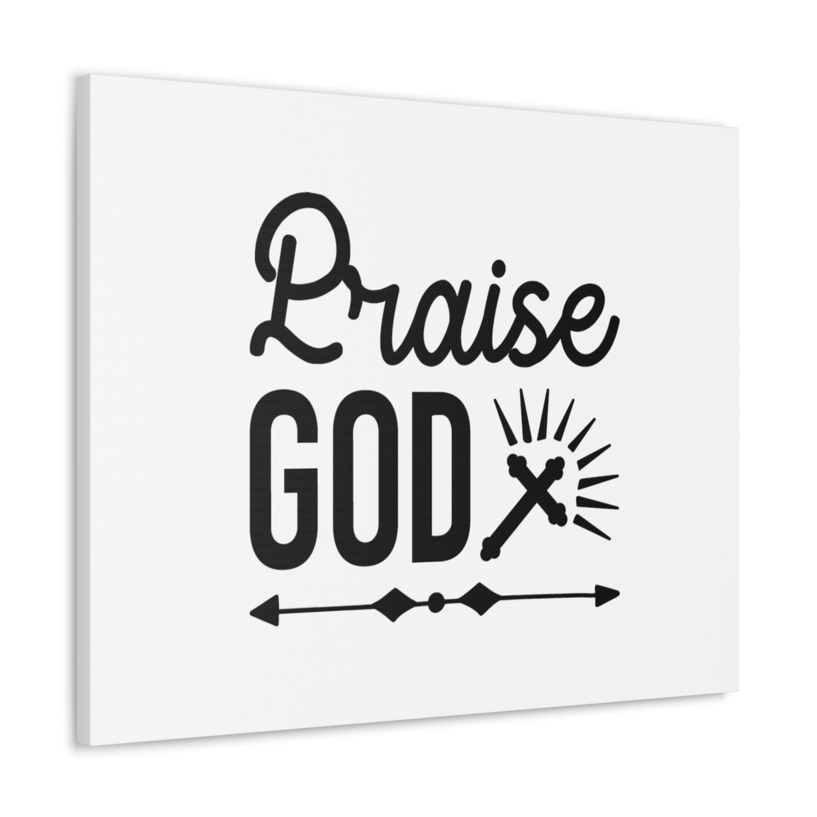 Scripture Walls Praise God Hebrews 13:15 Christian Wall Art Bible Verse Print Ready to Hang Unframed-Express Your Love Gifts
