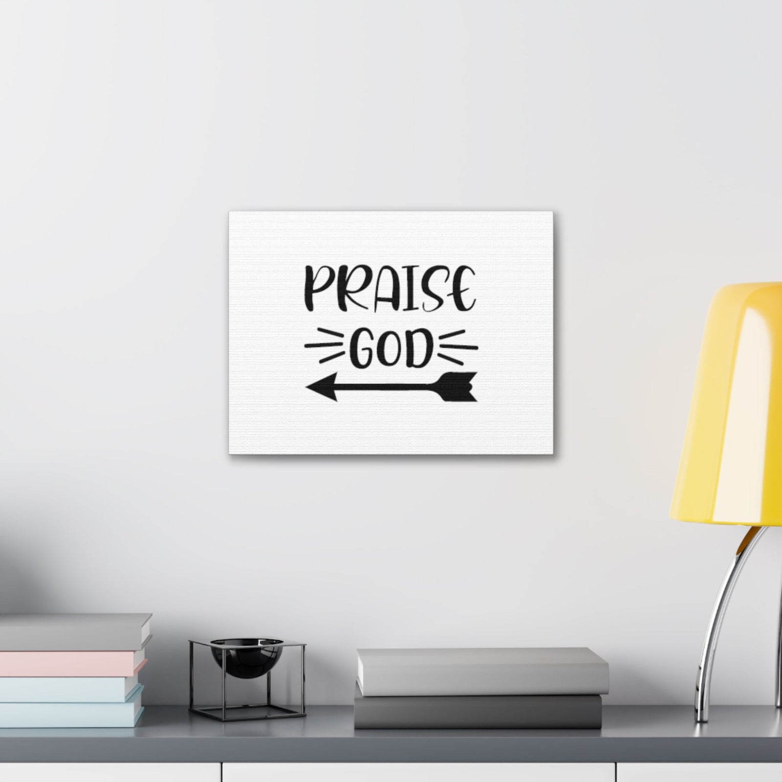 Scripture Walls Praise God Psalm 28:7 Christian Wall Art Bible Verse Print Ready to Hang Unframed-Express Your Love Gifts