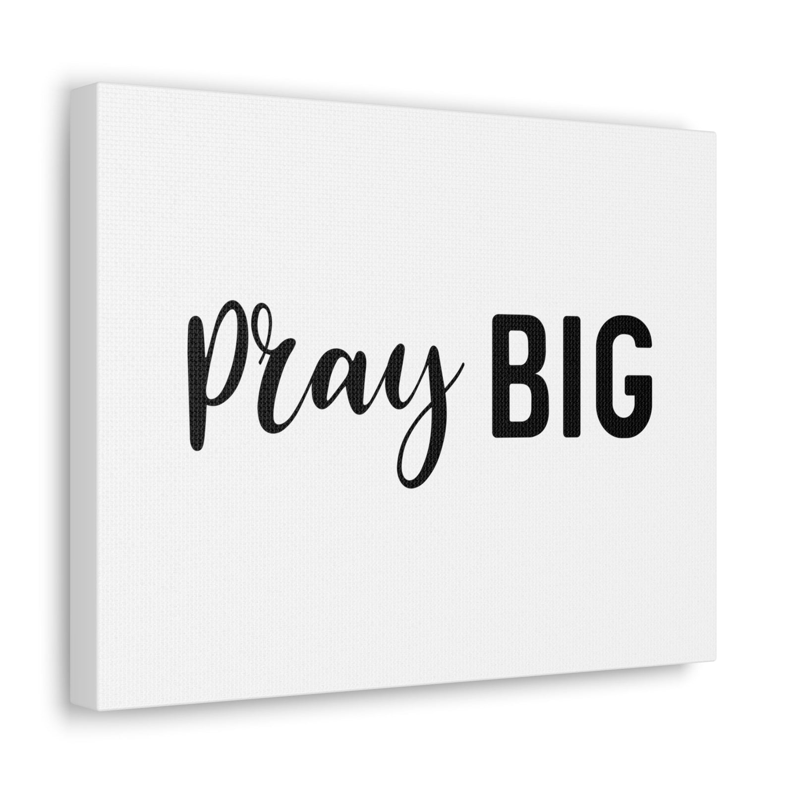 Scripture Walls Pray Big 1 Thessalonians 5:17 Bold Christian Wall Art Bible Verse Print Ready to Hang Unframed-Express Your Love Gifts