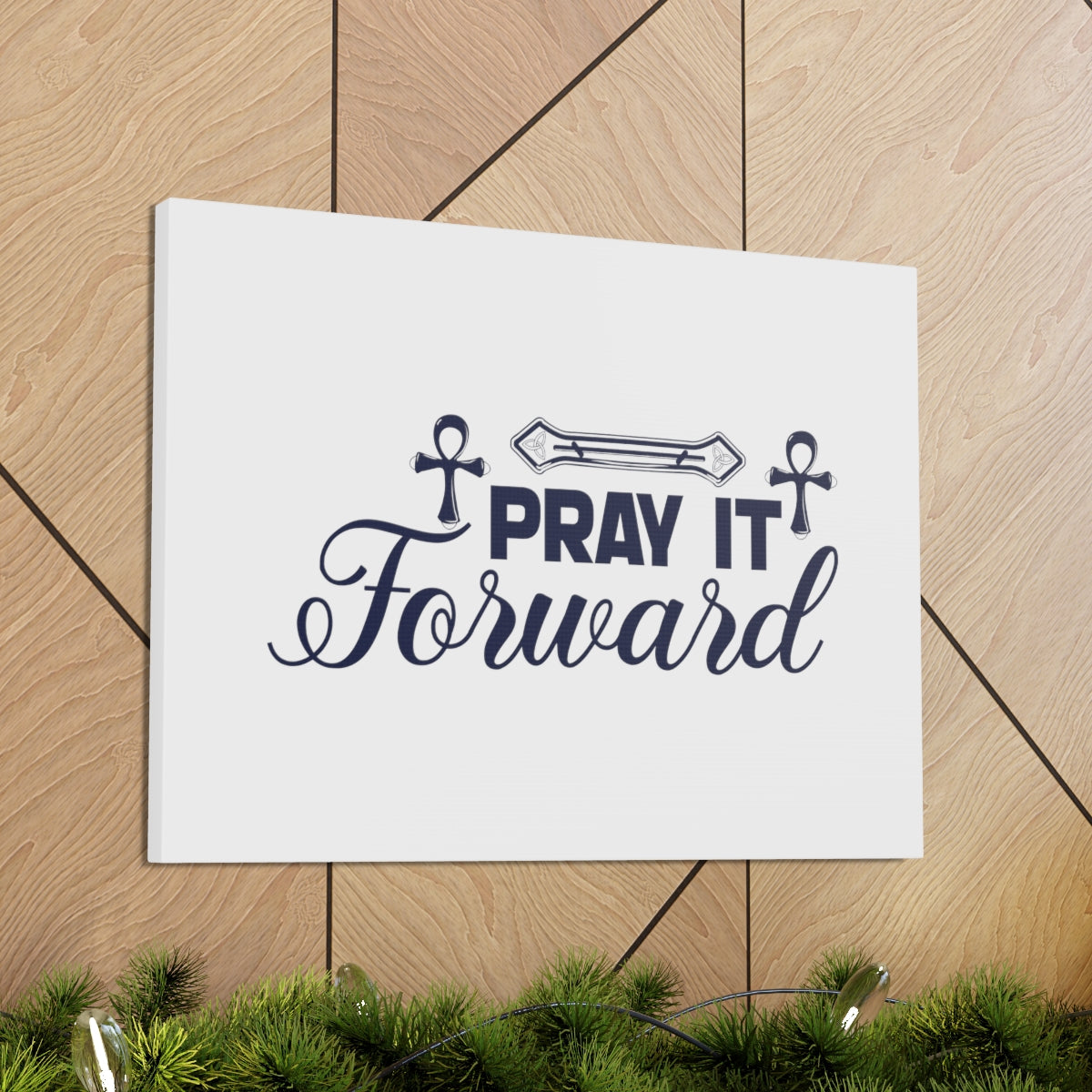 Scripture Walls Pray It Forward Jeremiah 29:12 Christian Wall Art Bible Verse Print Ready to Hang Unframed-Express Your Love Gifts