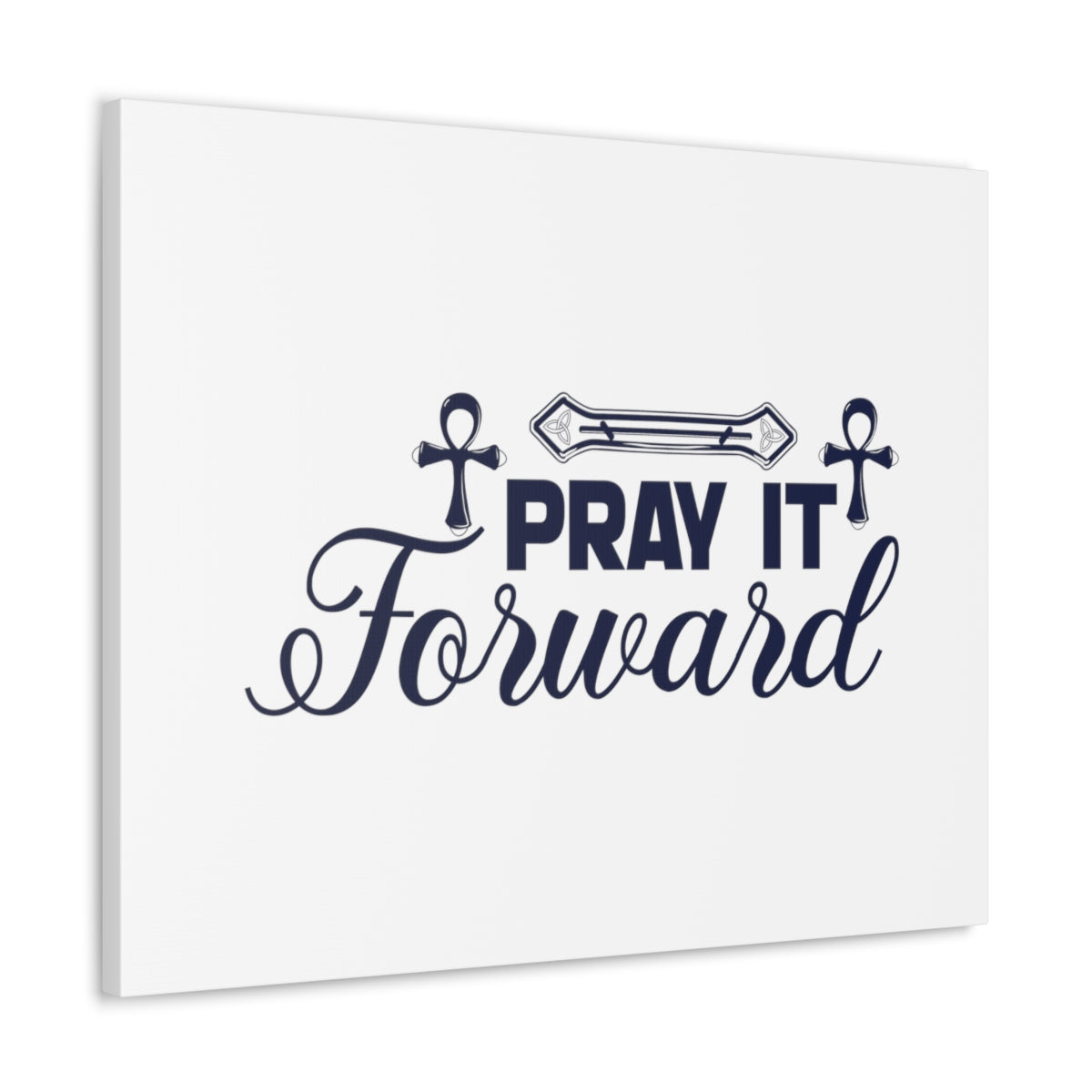 Scripture Walls Pray It Forward Jeremiah 29:12 Christian Wall Art Bible Verse Print Ready to Hang Unframed-Express Your Love Gifts