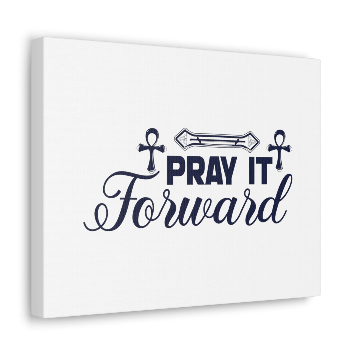 Scripture Walls Pray It Forward Jeremiah 29:12 Christian Wall Art Bible Verse Print Ready to Hang Unframed-Express Your Love Gifts
