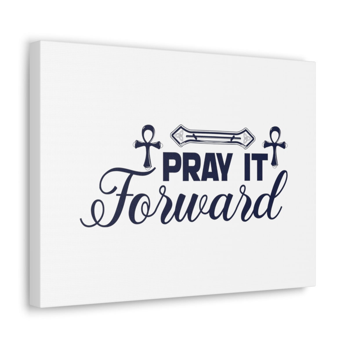 Scripture Walls Pray It Forward Jeremiah 29:12 Christian Wall Art Bible Verse Print Ready to Hang Unframed-Express Your Love Gifts