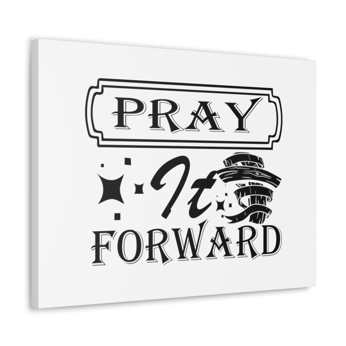 Scripture Walls Pray It Forward Matthew 5:44 Christian Wall Art Bible Verse Print Ready to Hang Unframed-Express Your Love Gifts