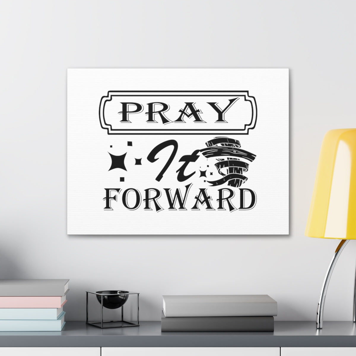 Scripture Walls Pray It Forward Matthew 5:44 Christian Wall Art Bible Verse Print Ready to Hang Unframed-Express Your Love Gifts