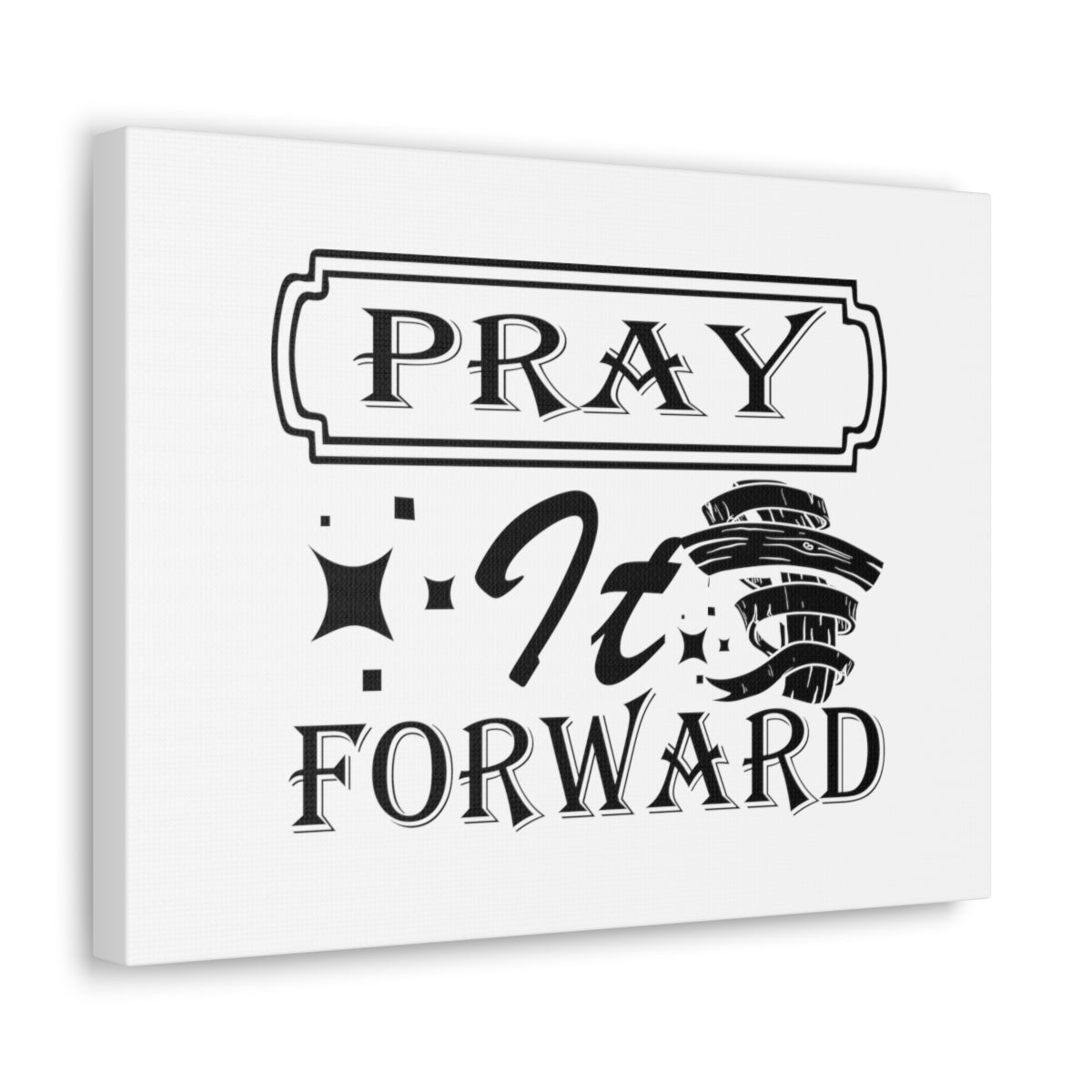 Scripture Walls Pray It Forward Matthew 5:44 Christian Wall Art Bible Verse Print Ready to Hang Unframed-Express Your Love Gifts