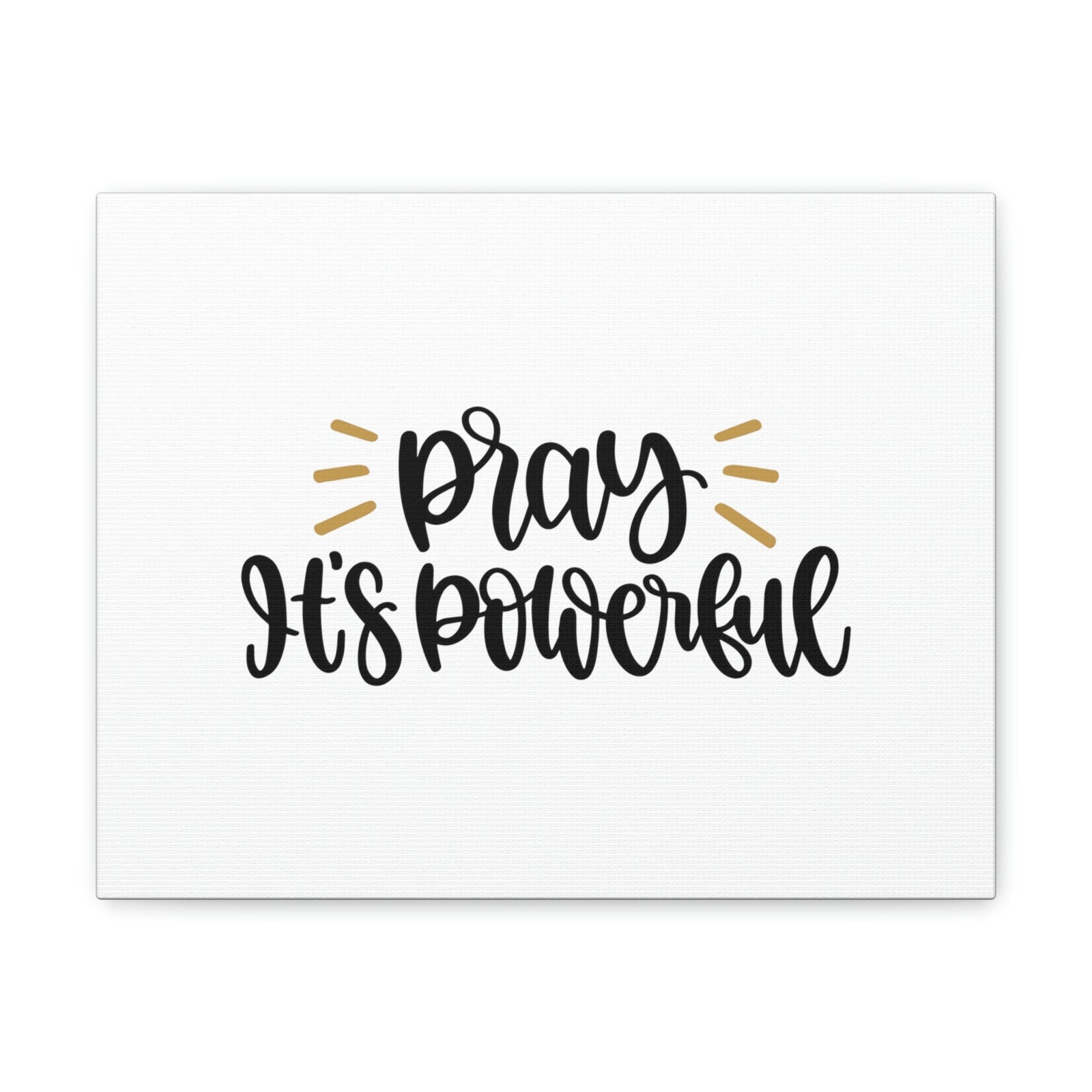 Scripture Walls Pray It's Powerful Philippians 4:6-7 Christian Wall Art Bible Verse Print Ready to Hang Unframed-Express Your Love Gifts