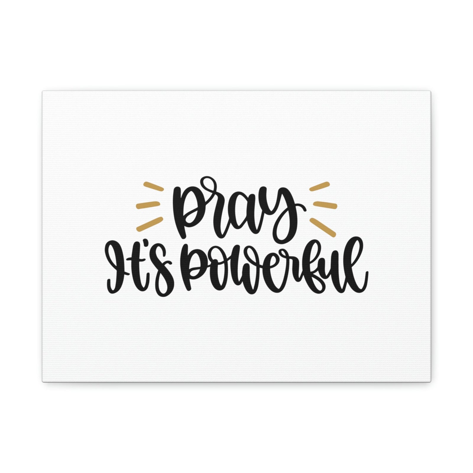 Scripture Walls Pray It's Powerful Philippians 4:6-7 Christian Wall Art Bible Verse Print Ready to Hang Unframed-Express Your Love Gifts