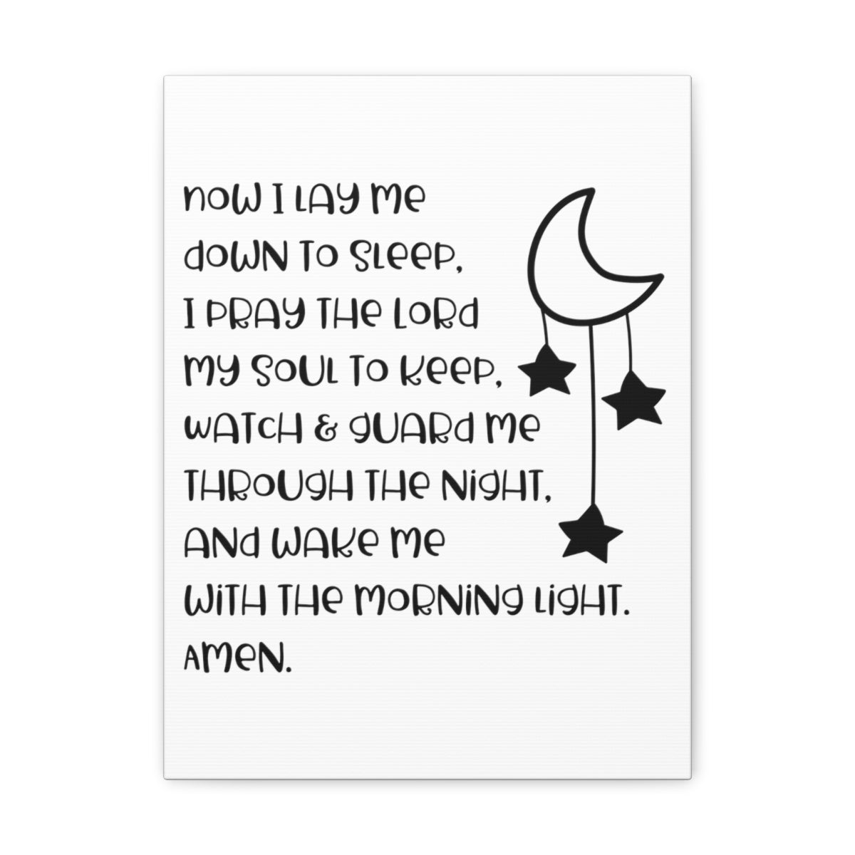 Scripture Walls Pray The Lord Ephesians 6:18 Christian Wall Art Print Ready to Hang Unframed-Express Your Love Gifts