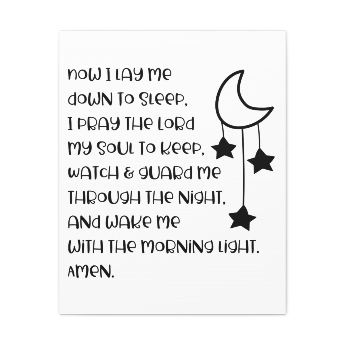 Scripture Walls Pray The Lord Ephesians 6:18 Christian Wall Art Print Ready to Hang Unframed-Express Your Love Gifts