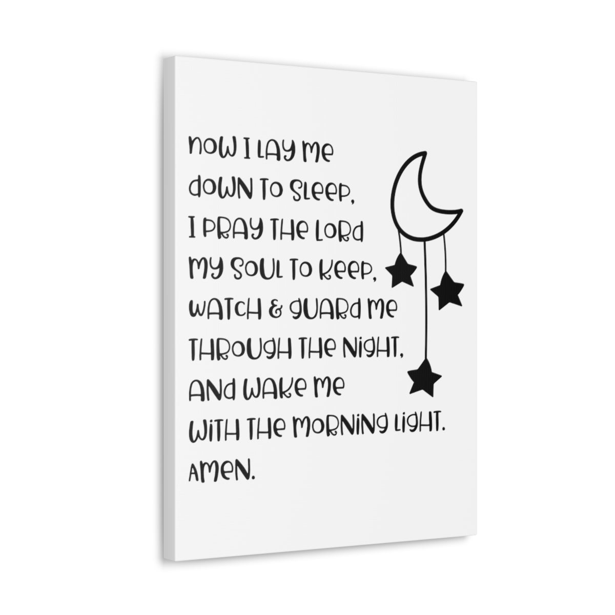 Scripture Walls Pray The Lord Ephesians 6:18 Christian Wall Art Print Ready to Hang Unframed-Express Your Love Gifts