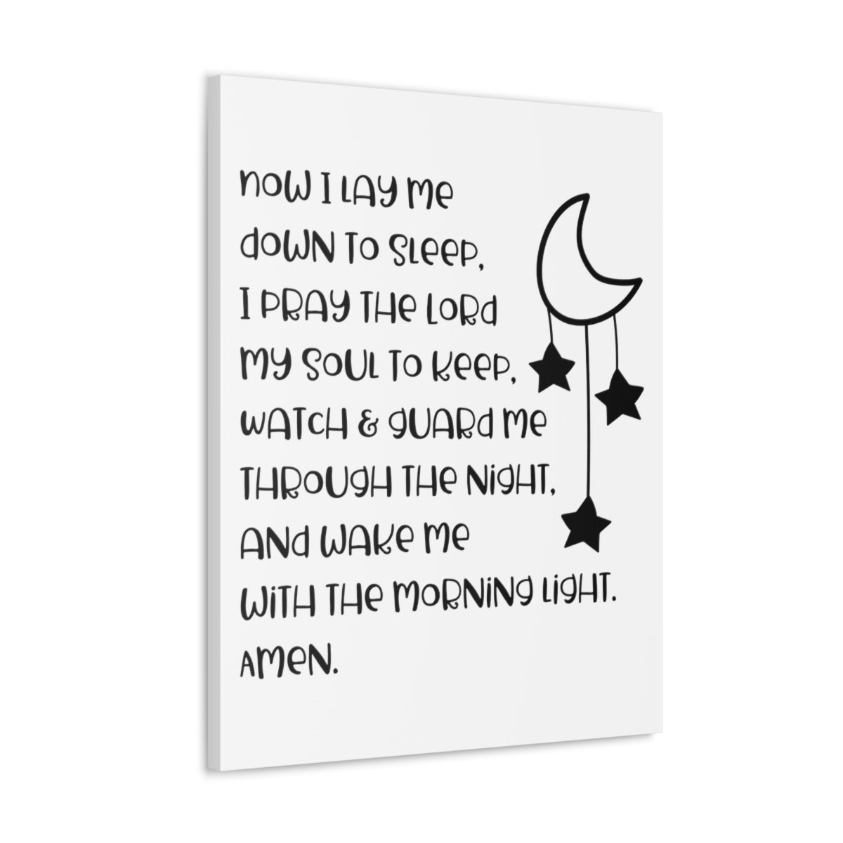 Scripture Walls Pray The Lord Ephesians 6:18 Christian Wall Art Print Ready to Hang Unframed-Express Your Love Gifts