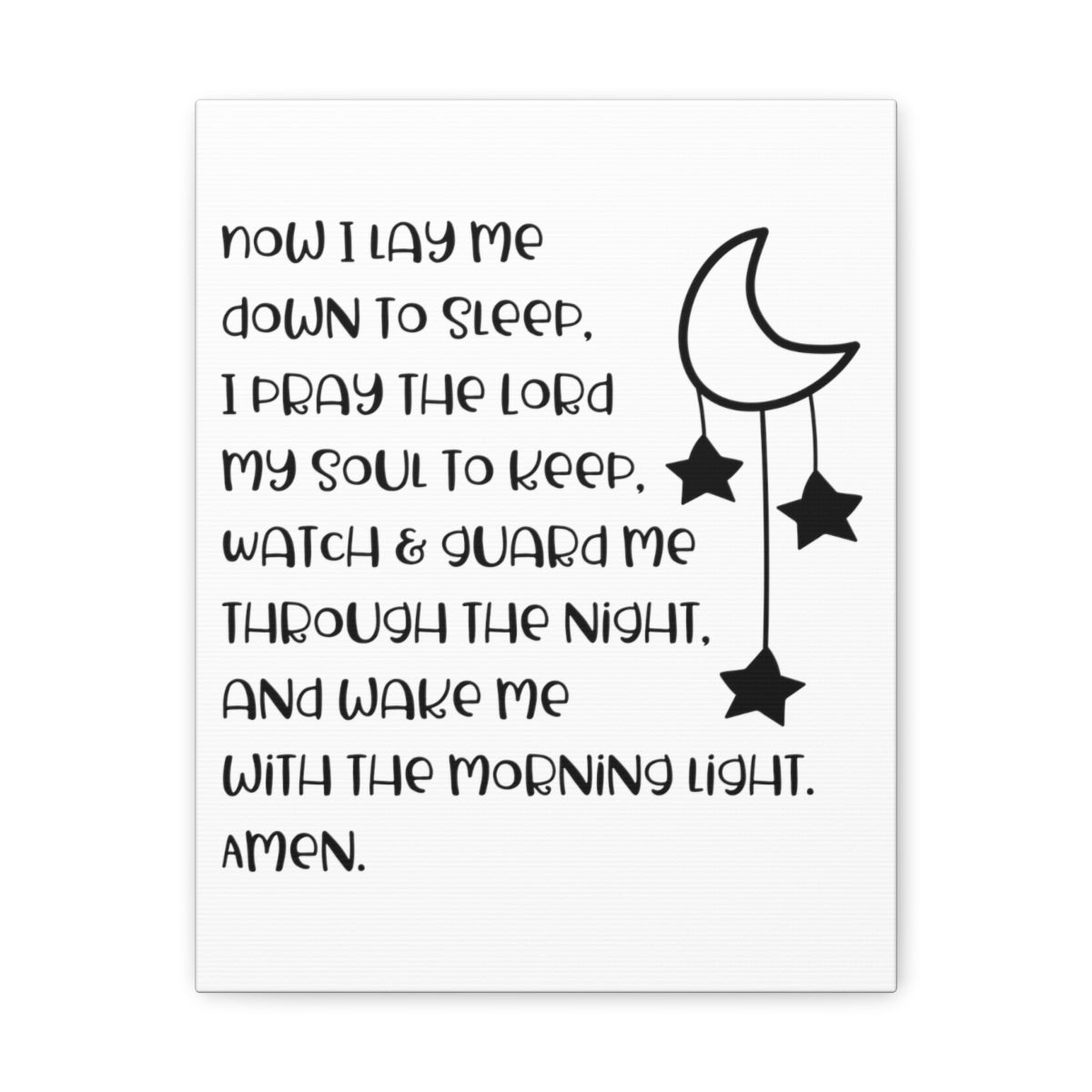 Scripture Walls Pray The Lord Ephesians 6:18 Christian Wall Art Print Ready to Hang Unframed-Express Your Love Gifts