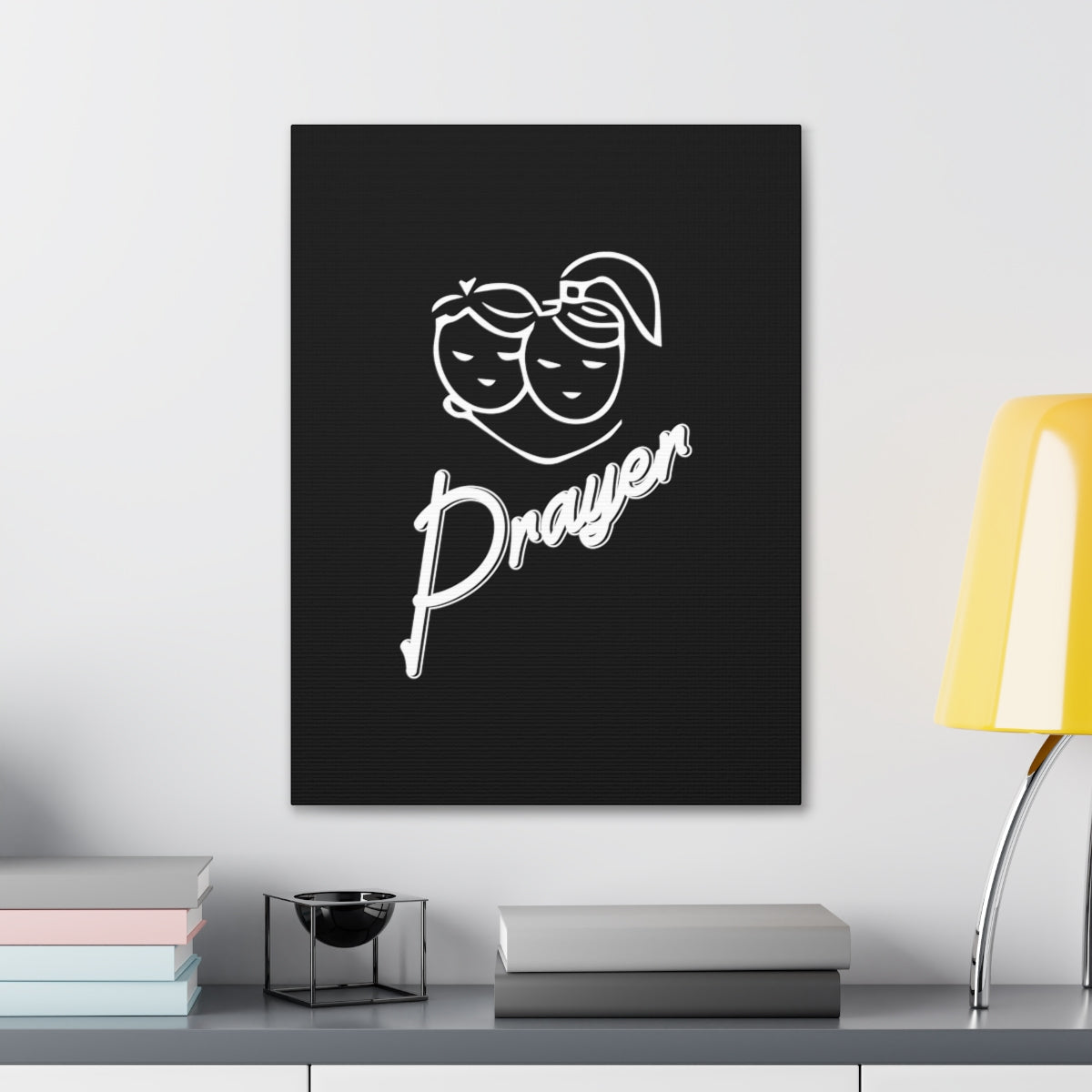 Scripture Walls Prayer PHILIPPIANS 4:6 Christian Wall Art Bible Verse Print Ready to Hang Unframed-Express Your Love Gifts