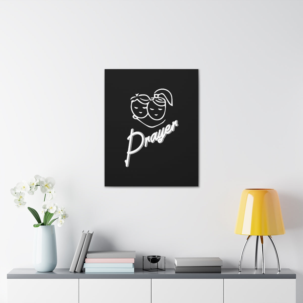 Scripture Walls Prayer PHILIPPIANS 4:6 Christian Wall Art Bible Verse Print Ready to Hang Unframed-Express Your Love Gifts