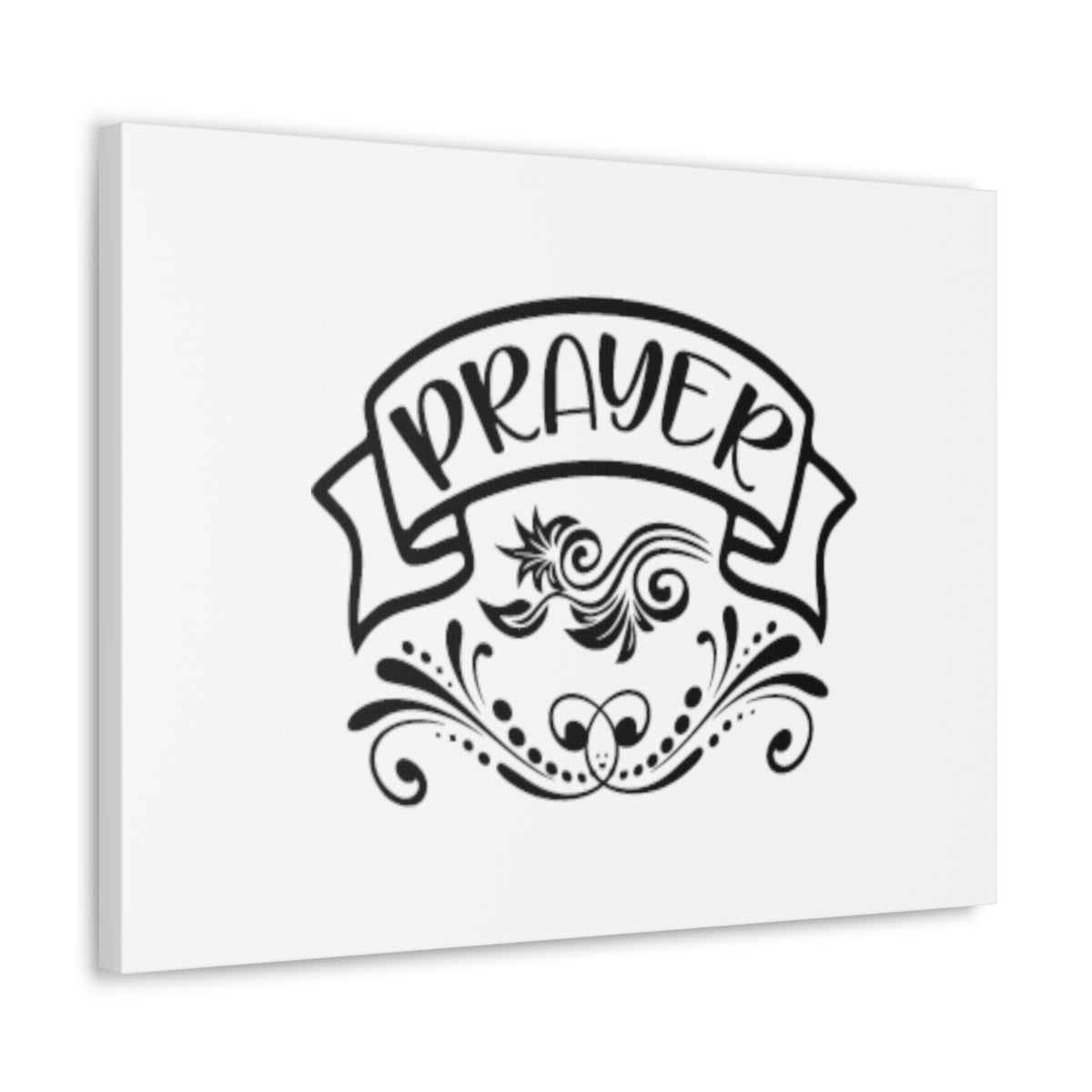 Scripture Walls Prayer PSALM 102:17 Christian Wall Art Bible Verse Print Ready to Hang Unframed-Express Your Love Gifts