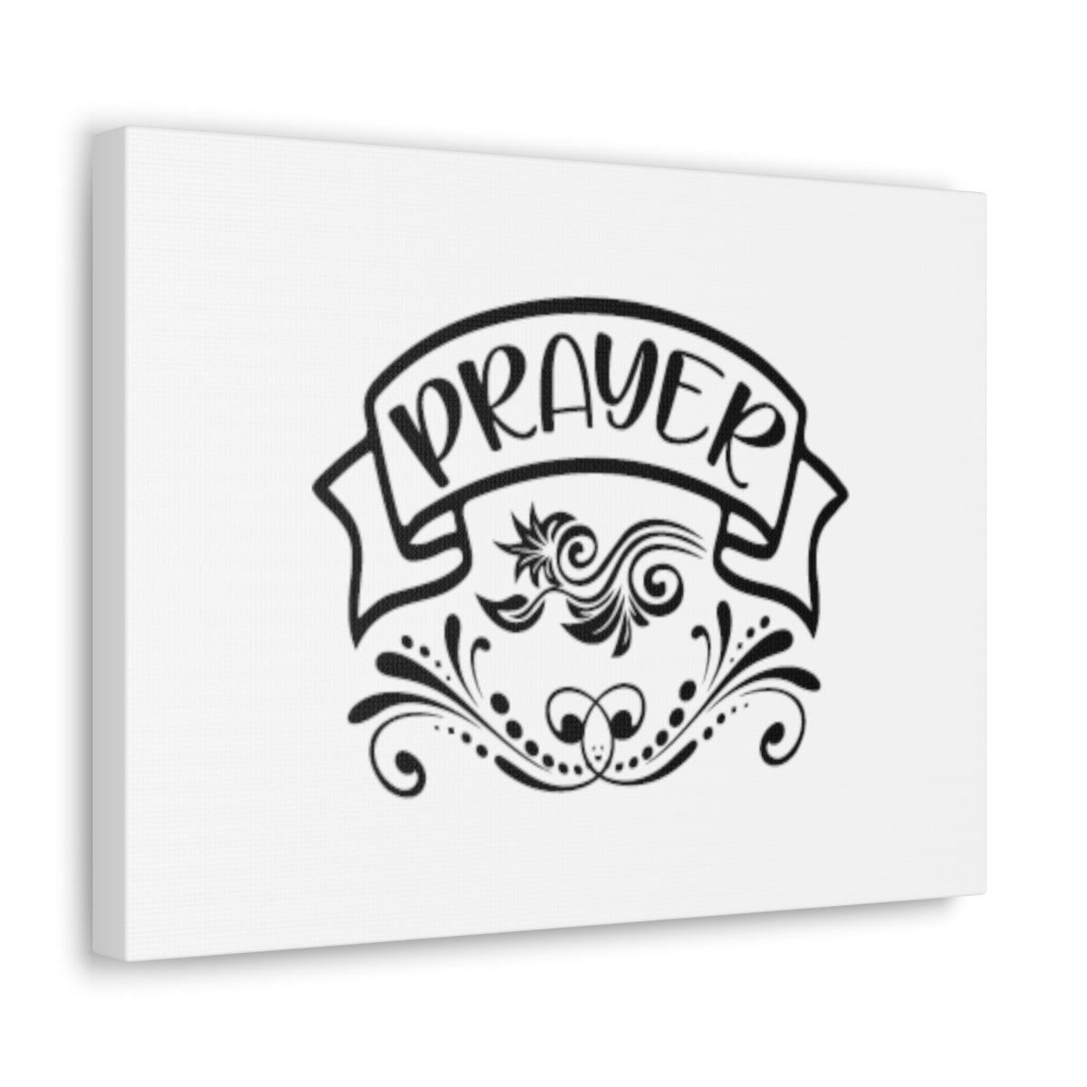 Scripture Walls Prayer PSALM 102:17 Christian Wall Art Bible Verse Print Ready to Hang Unframed-Express Your Love Gifts