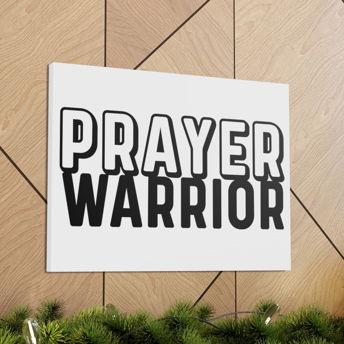 Scripture Walls Prayer Warrior 2 Chronicles 7:14 Christian Wall Art Print Ready to Hang Unframed-Express Your Love Gifts