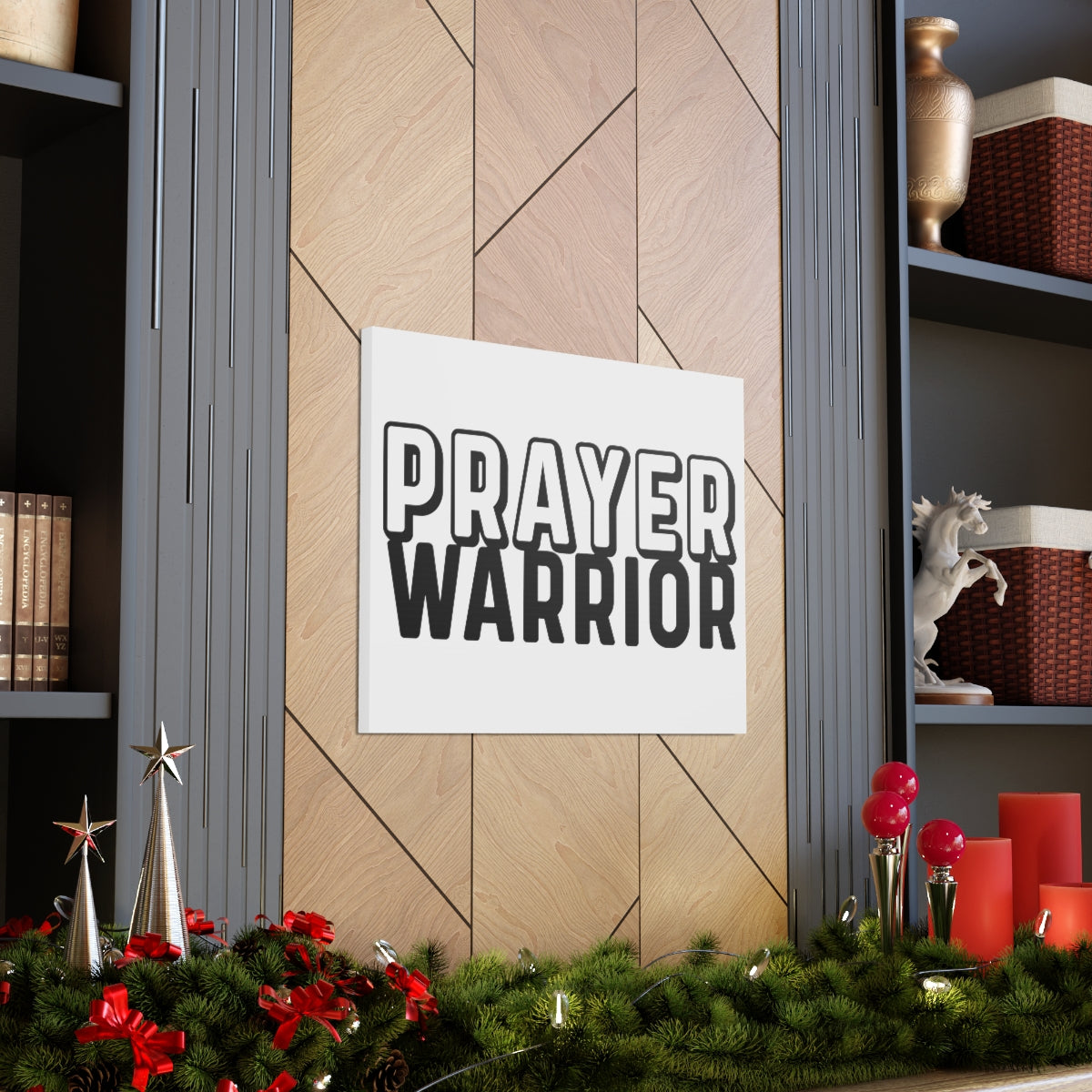 Scripture Walls Prayer Warrior 2 Chronicles 7:14 Christian Wall Art Print Ready to Hang Unframed-Express Your Love Gifts