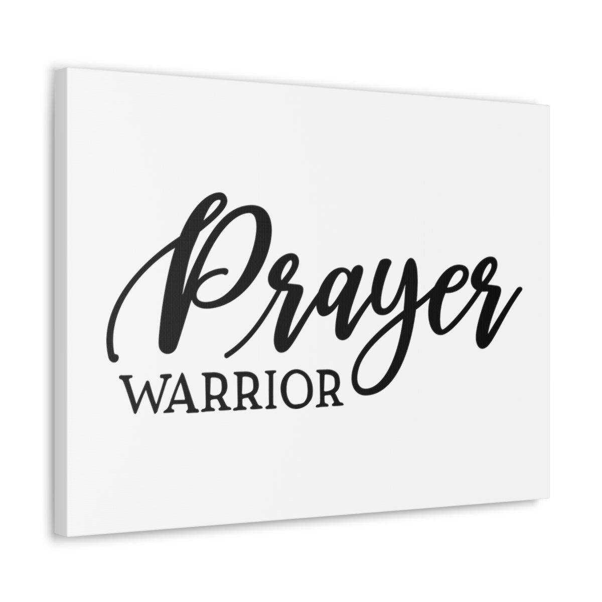 Scripture Walls Prayer Warrior 2 Chronicles 7:14 White Christian Wall Art Print Ready to Hang Unframed-Express Your Love Gifts