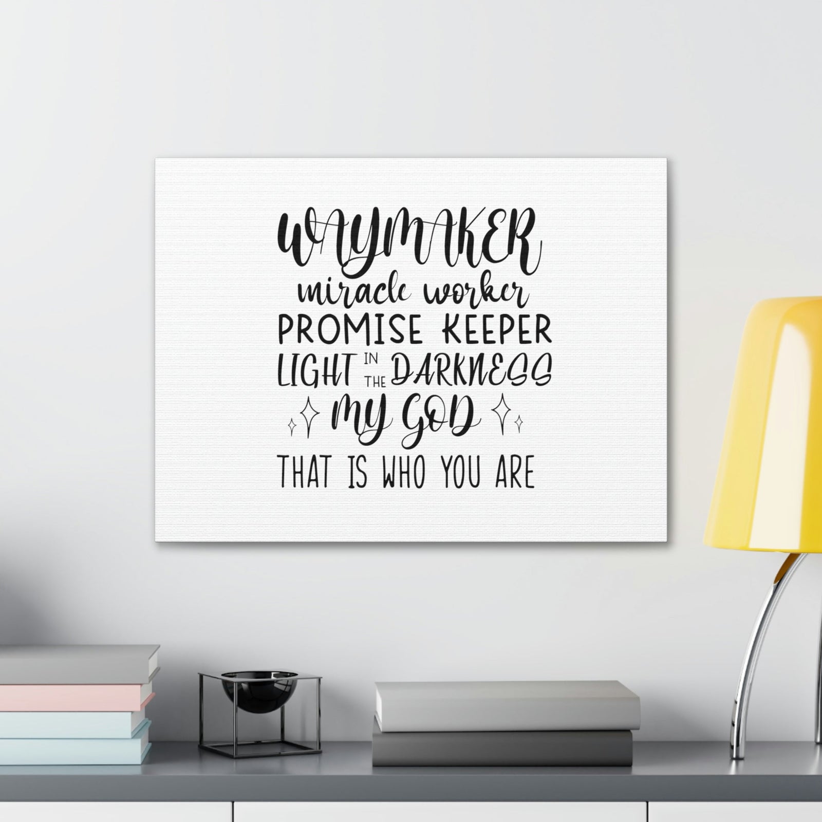 Scripture Walls Promise Keeper John 14:15 White Christian Wall Art Bible Verse Print Ready to Hang Unframed-Express Your Love Gifts